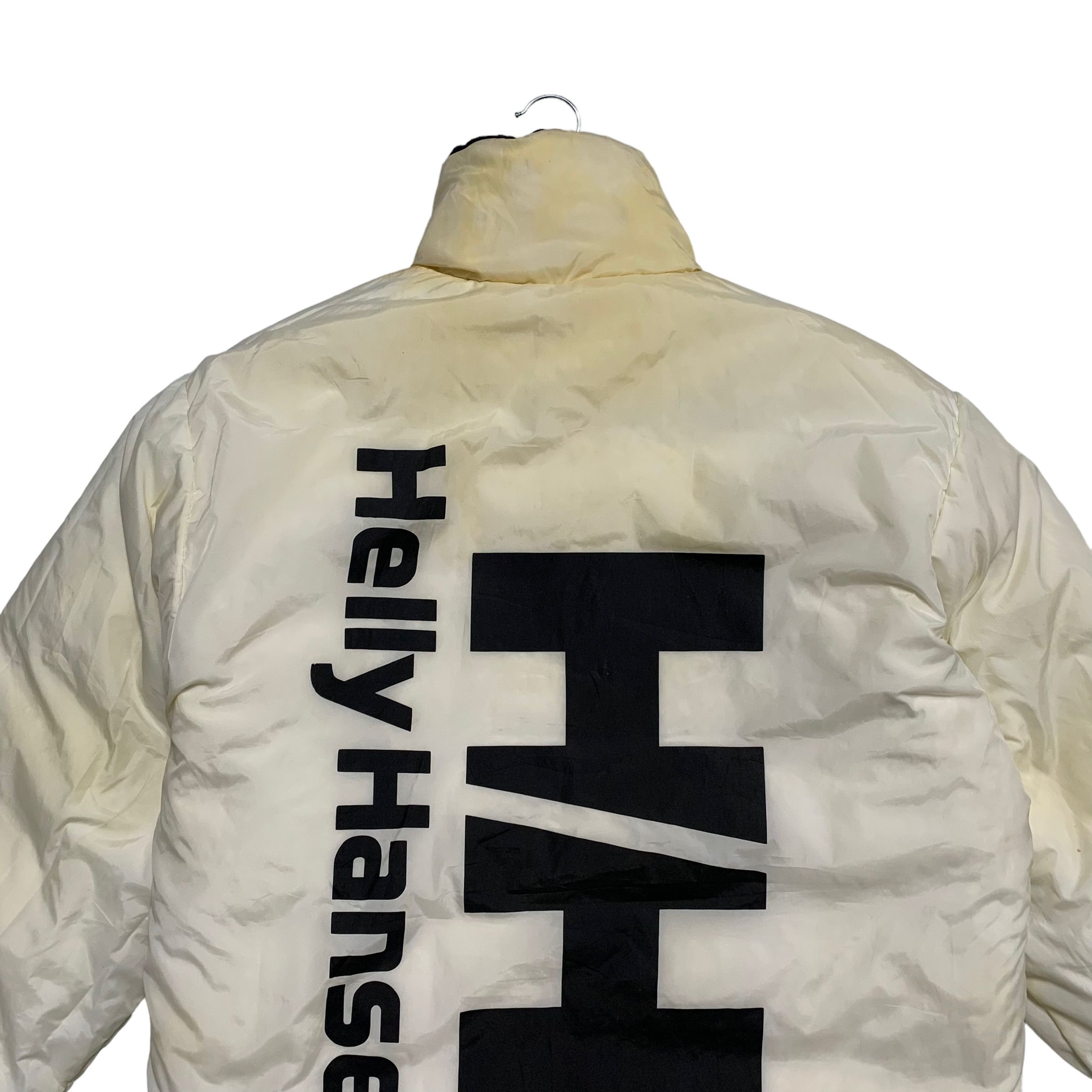 Helly Hansen Big Logo Reversible Down Puffer Jacket - 3