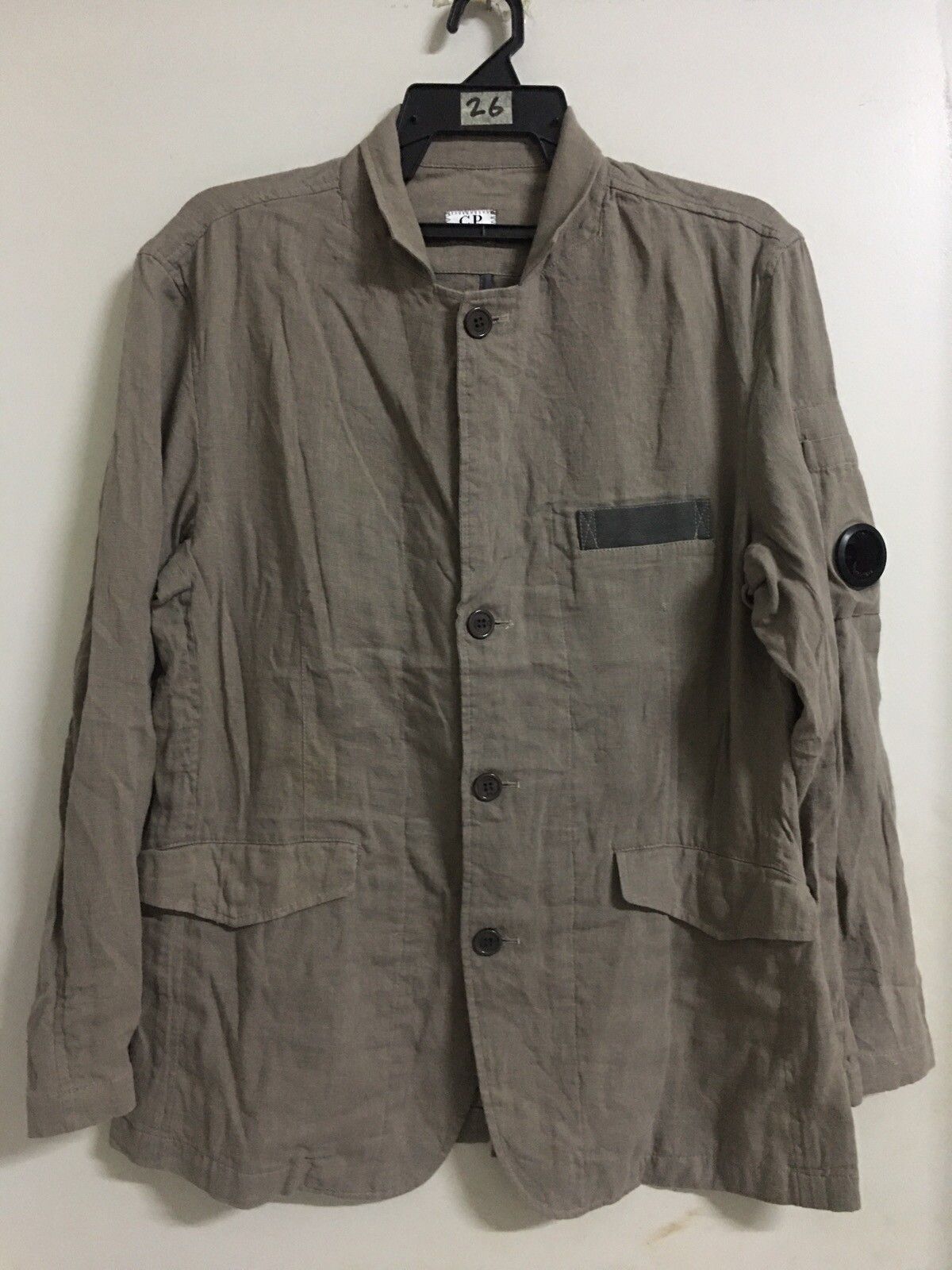 C.P COMPANY LONG SLEEVE SHIRT BUTTON UP - 1