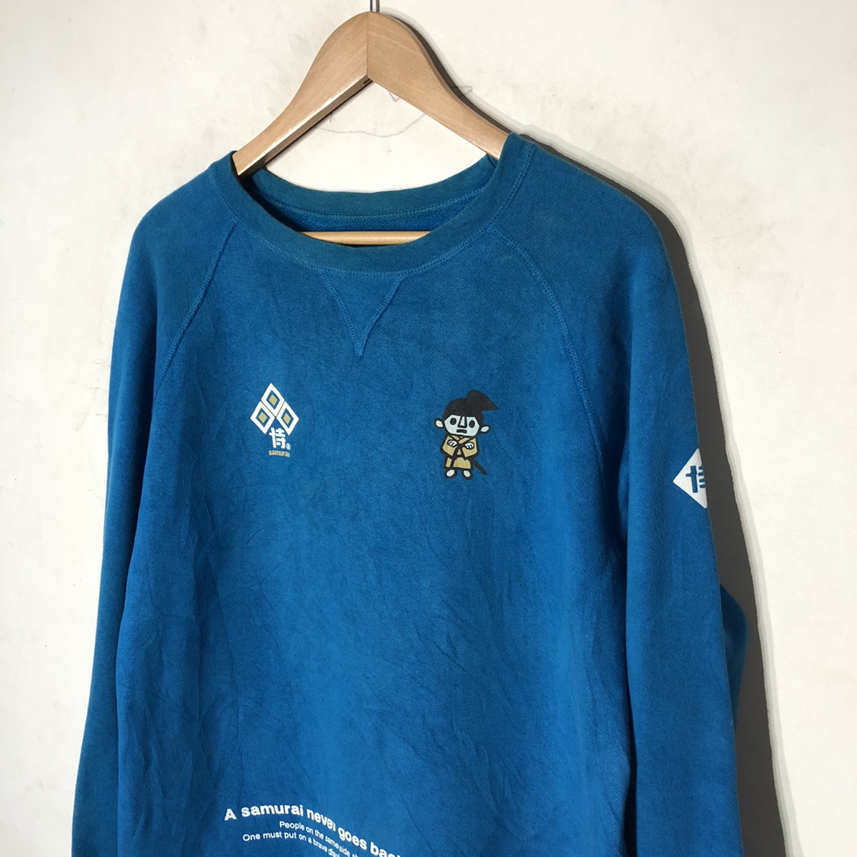🔥samurai shinobi reversible sweatshirt - 8