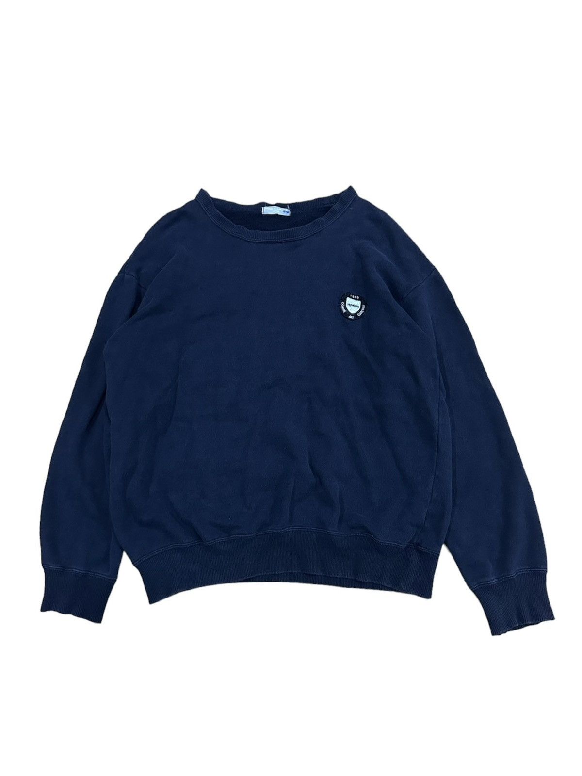 AW88 Comme des Garcons Homme Patches Sweatshirt - 1