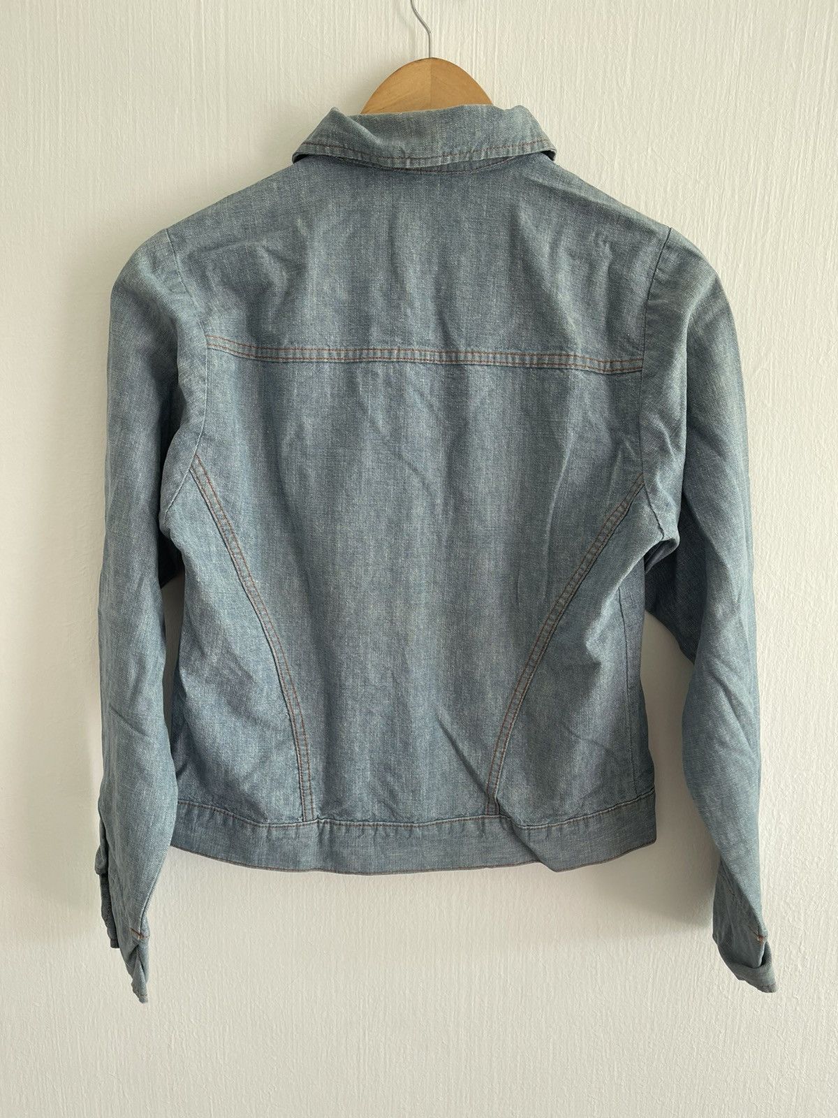 Vintage Levi’s panatela 70s chambray jacket - 2