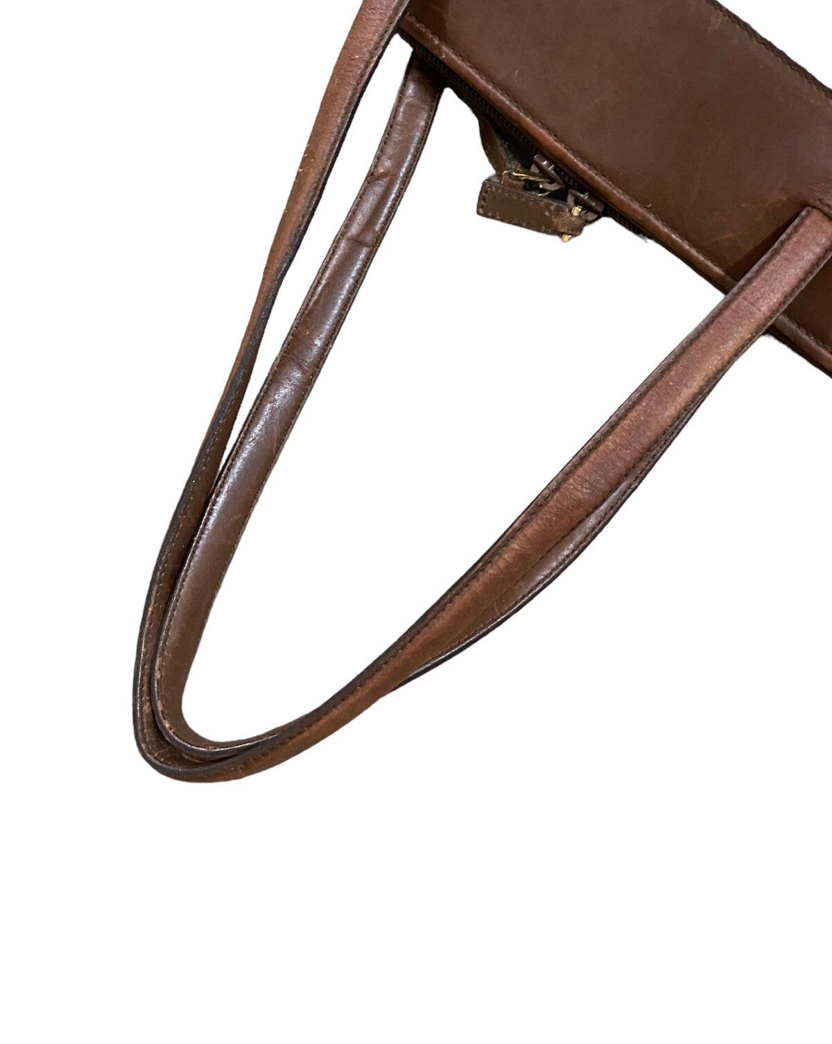 Vtg🔥Authentic Gucci GG Canvas Handbag - 16