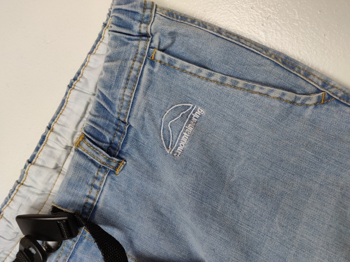 Japanese Brand - C. Mountaineering by Coen Indigo Dyed Denim - 6