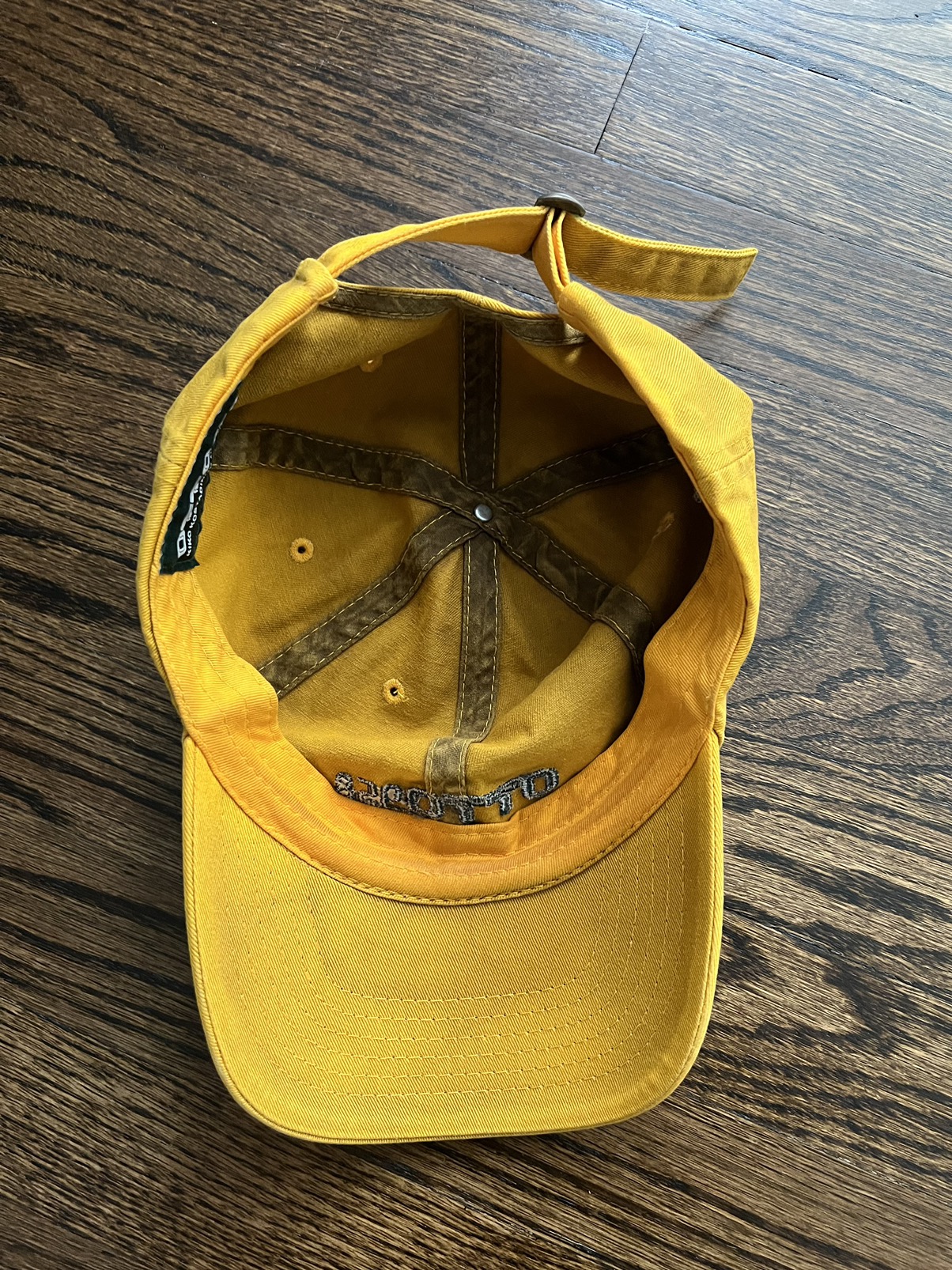 Logo Cap Yellow - 3