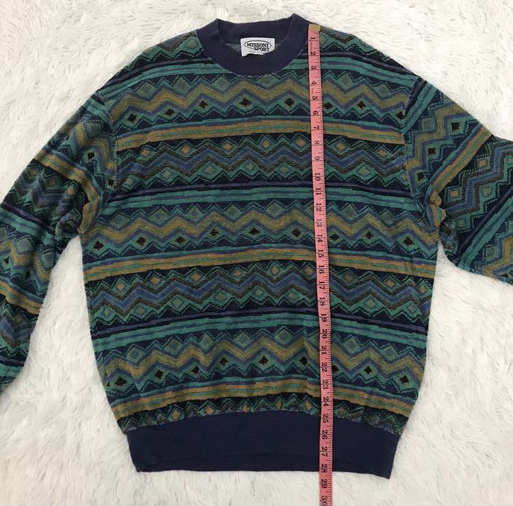 Missoni Sport Cozy Printed Sweater/Sweatshirt  - 4