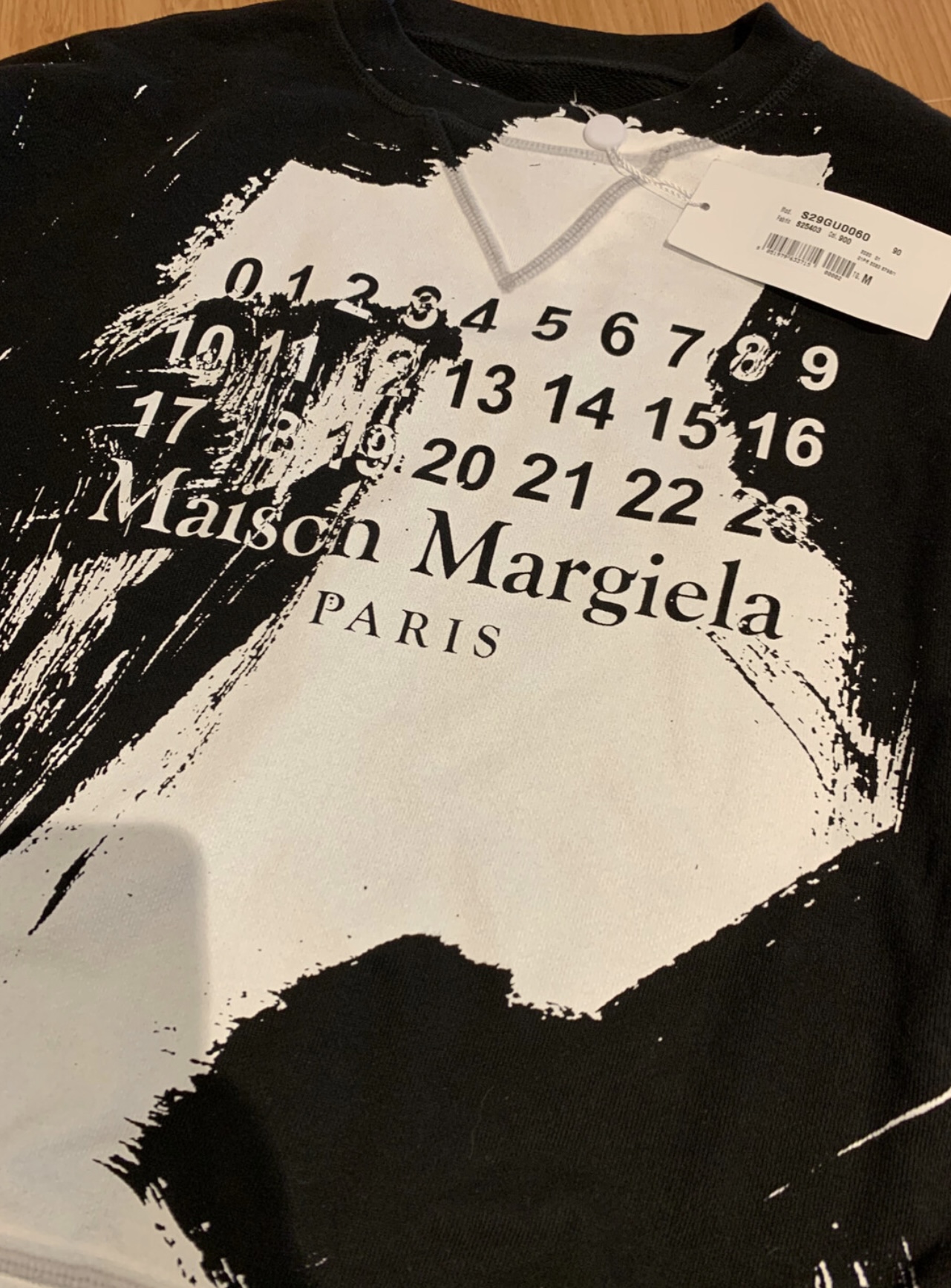 Maison margiela splash sweater - 1