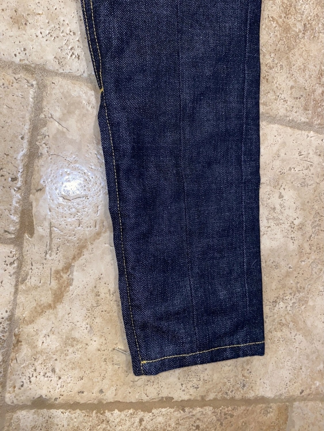 Fear of God Jeans Fifth Collection Paneled Raw Selvedge 34 - 4