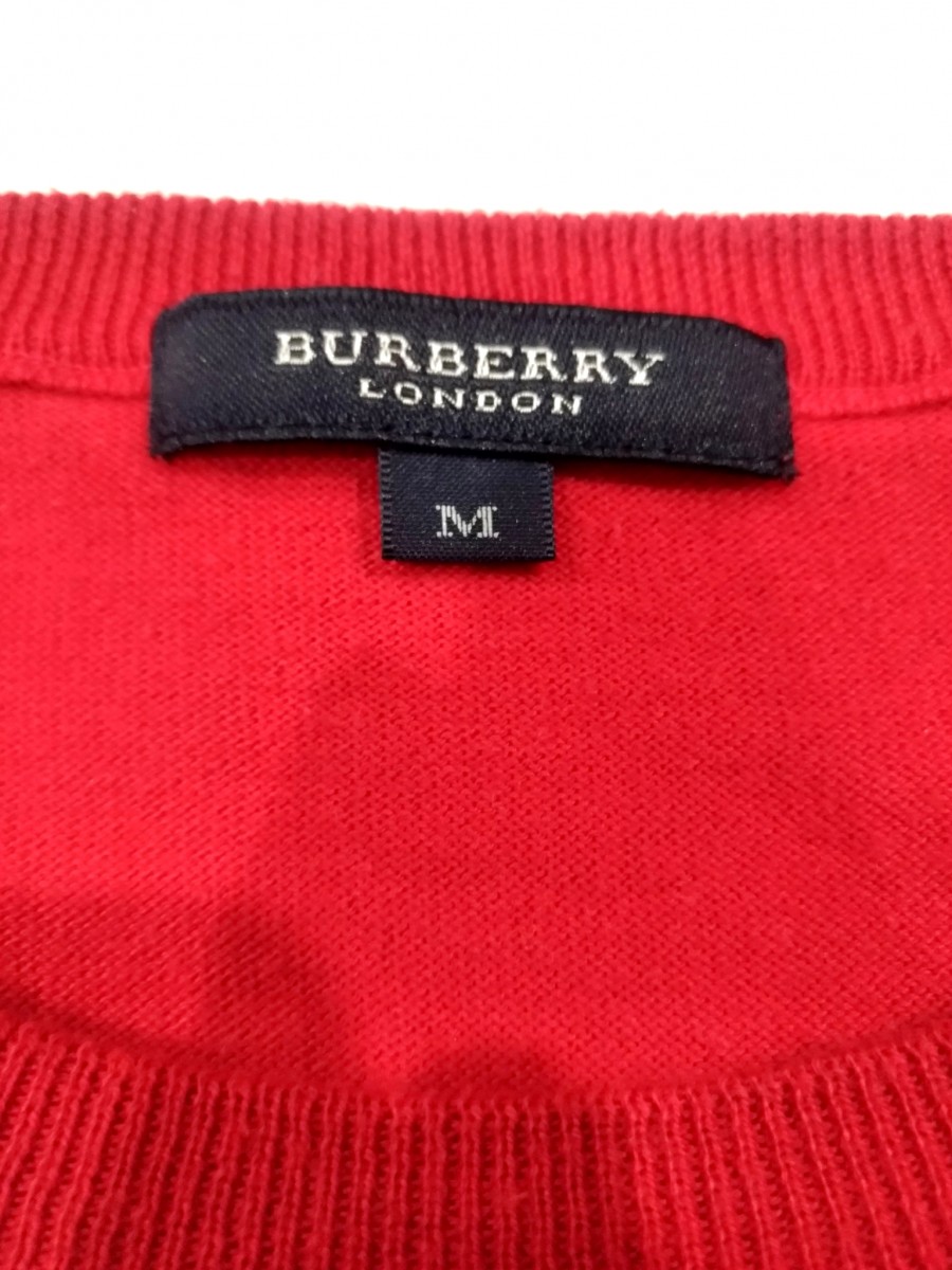 BURBERRY LONDON RED LIGHT JUMPER - 6