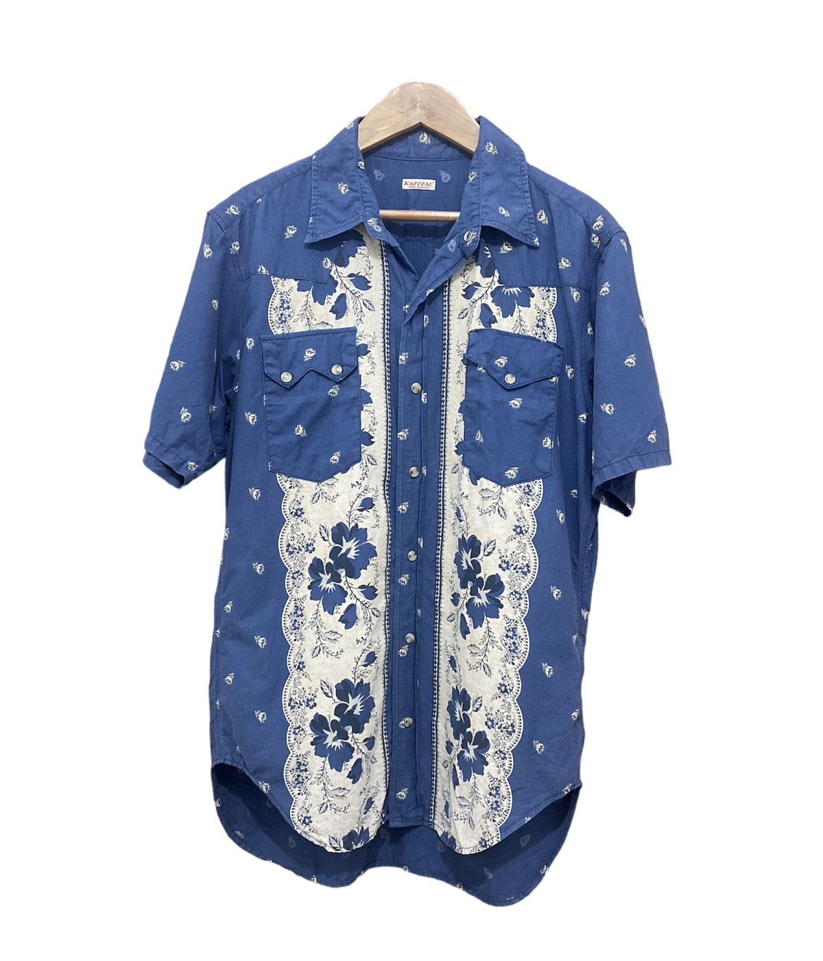 Kapital Western Floral Button up Shirt - 1