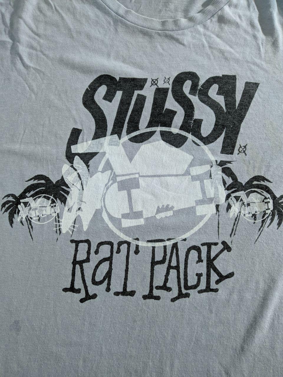 Vintage - Stussy Rat Pack X Streetwear - 1