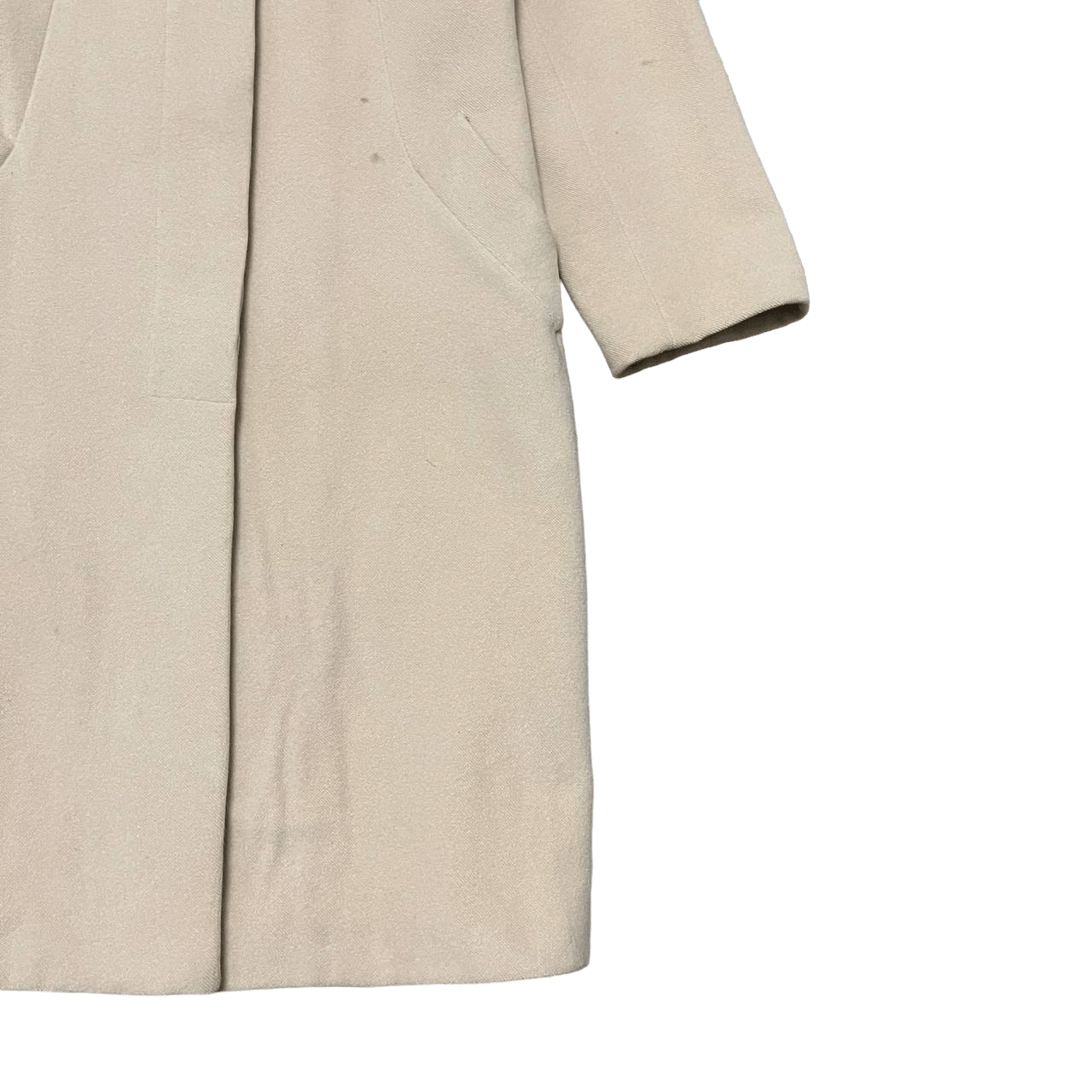 Balenciaga Paris Wool Long Coat - 5