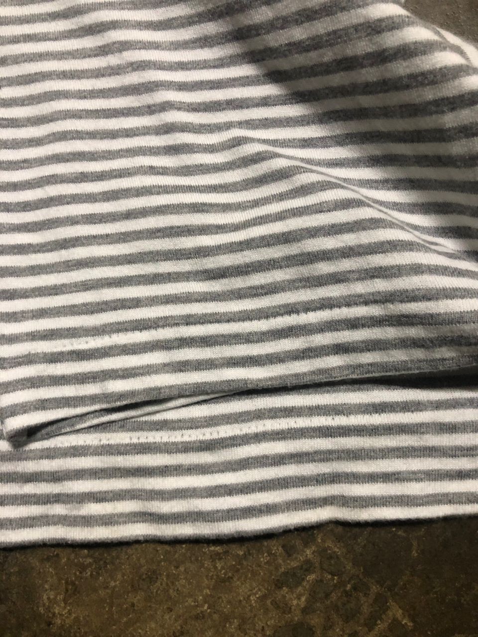 Vintage A Bathing Ape General Stripe Pocket Tee Small Logo - 7