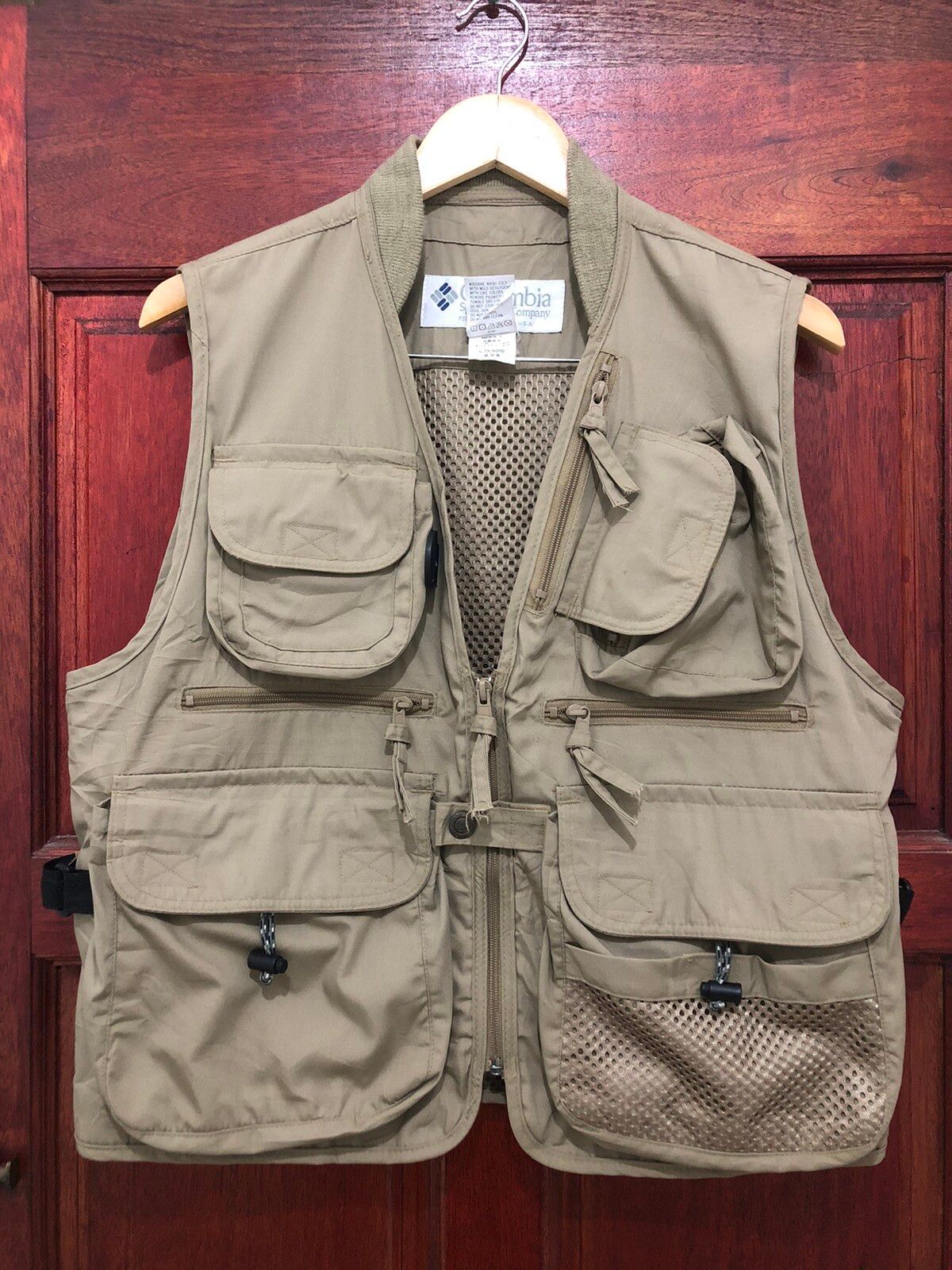 Columbia Tactical Multi Pocket Vest Jacket - 1