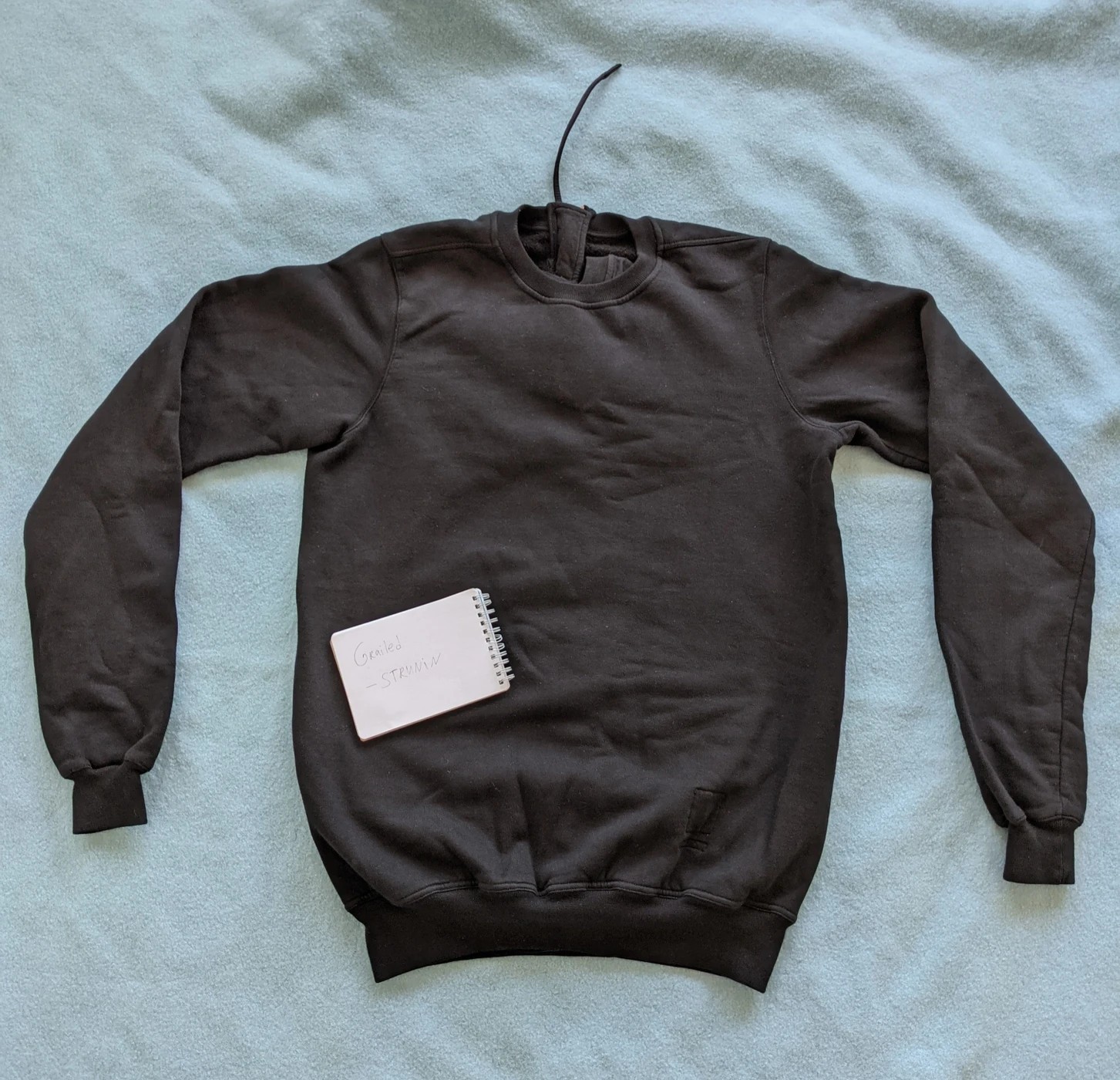 Banana back zip sweatshirt (level t-shirt inside) - 1
