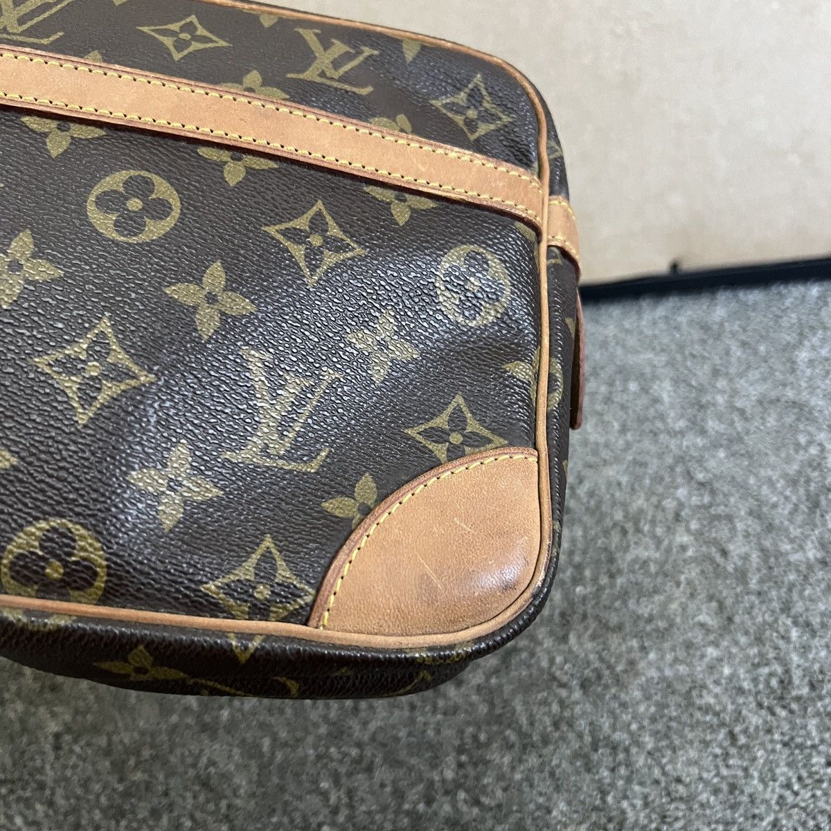 Vintage 90s Louis Vuitton Clutch Bag - 13