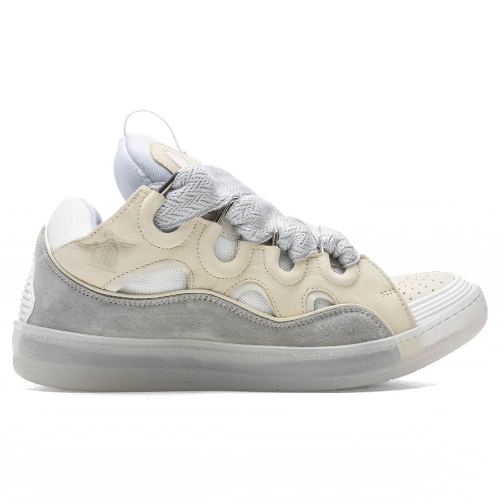 BNWT SS23 LANVIN CURB SNEAKERS BEIGE 44 - 1