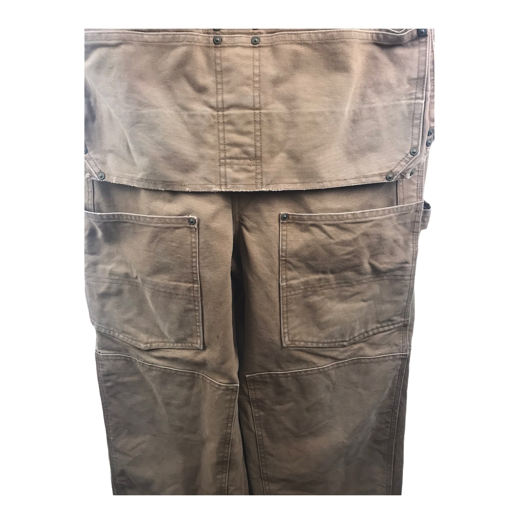 Vintage Carhartt Carpenterbib Overall Jacket - 8