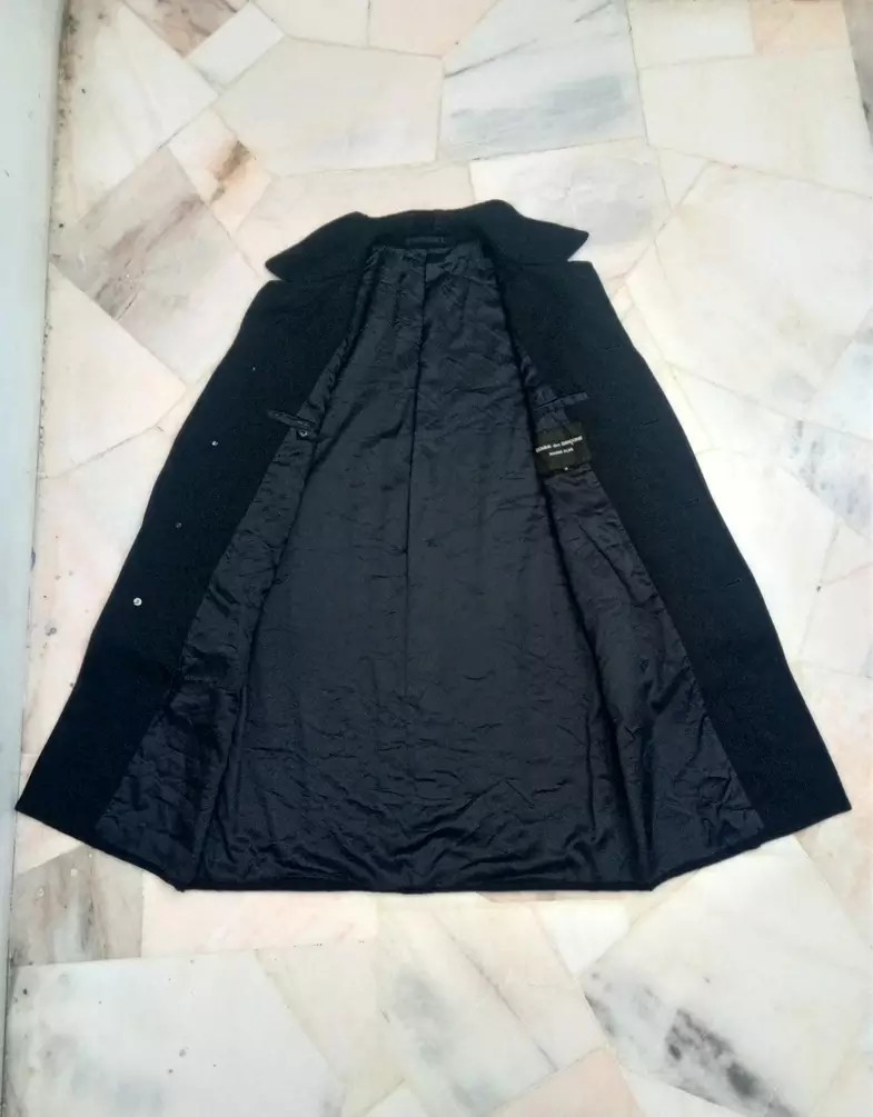 AD2000 Comme Des Garcons Homme Plus Long Coat Jacket - 6