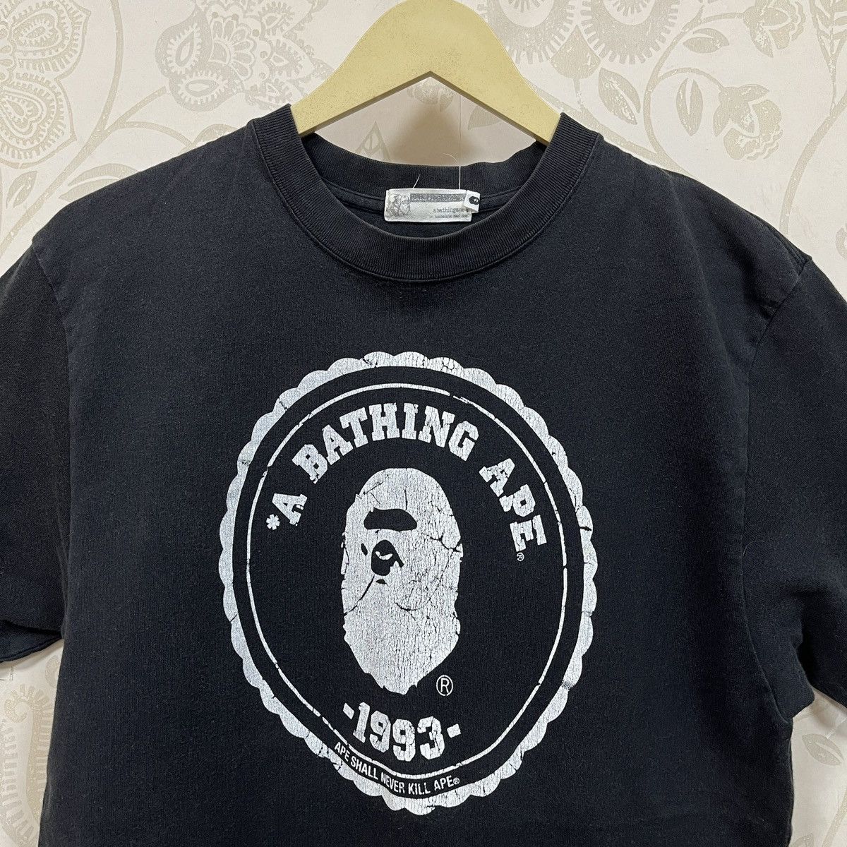 Vintage BAPE The Bathing Ape Japan TShirt - 16