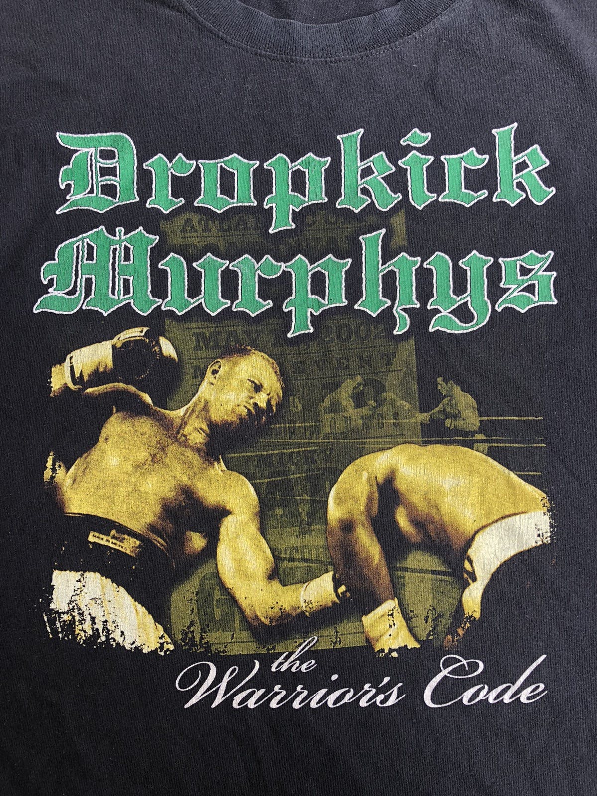 Vintage 00s Dropkick Murphys The Warriors Code Tee - 2