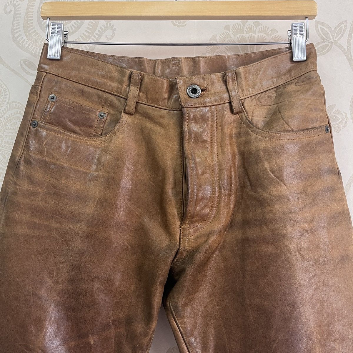 Genuine Leather - Japan 5351 Pour Les Homme Leather Pants - 20