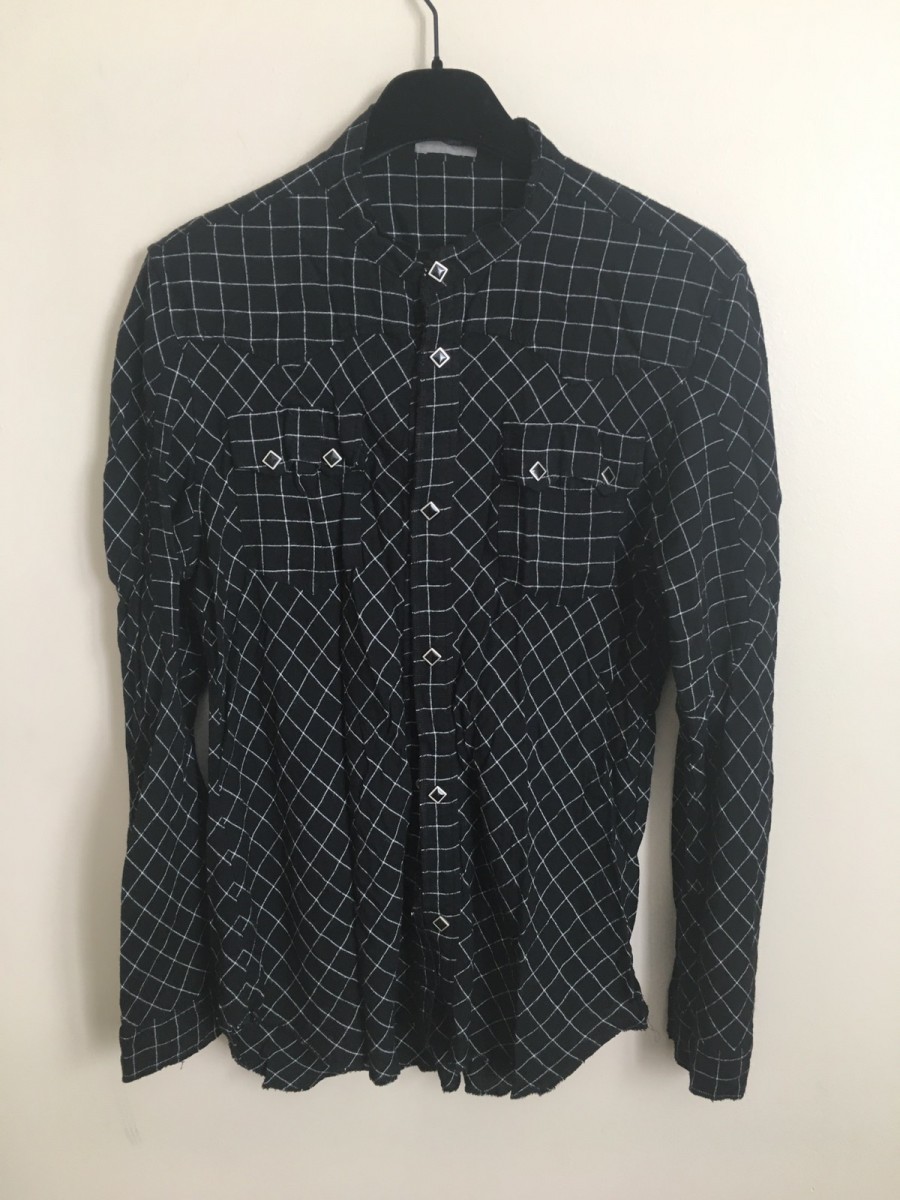SS12 Checked western shirt - 2