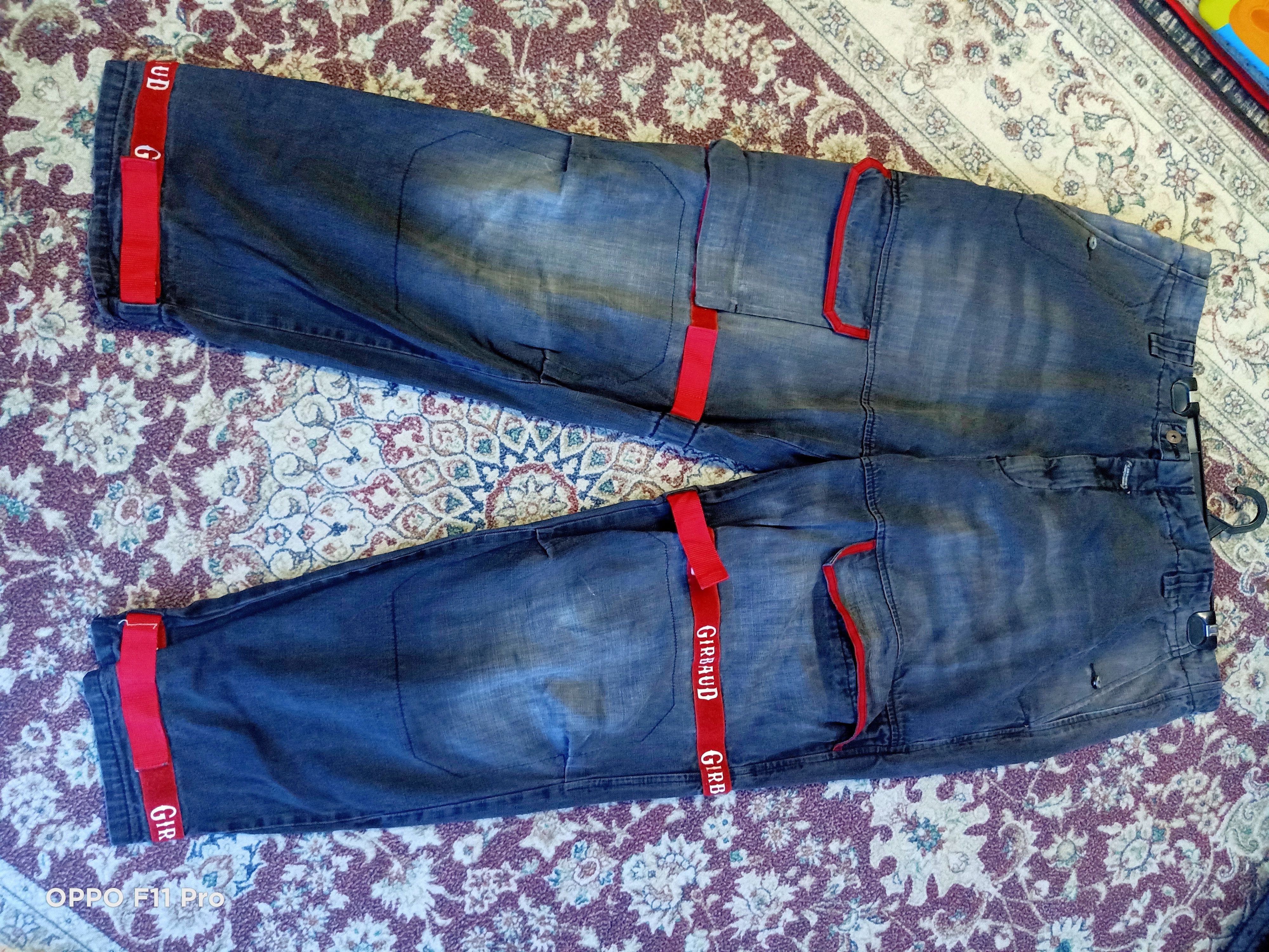 Very Rare - marithé françois girbaud shuttle tape baggy jeans style - 1