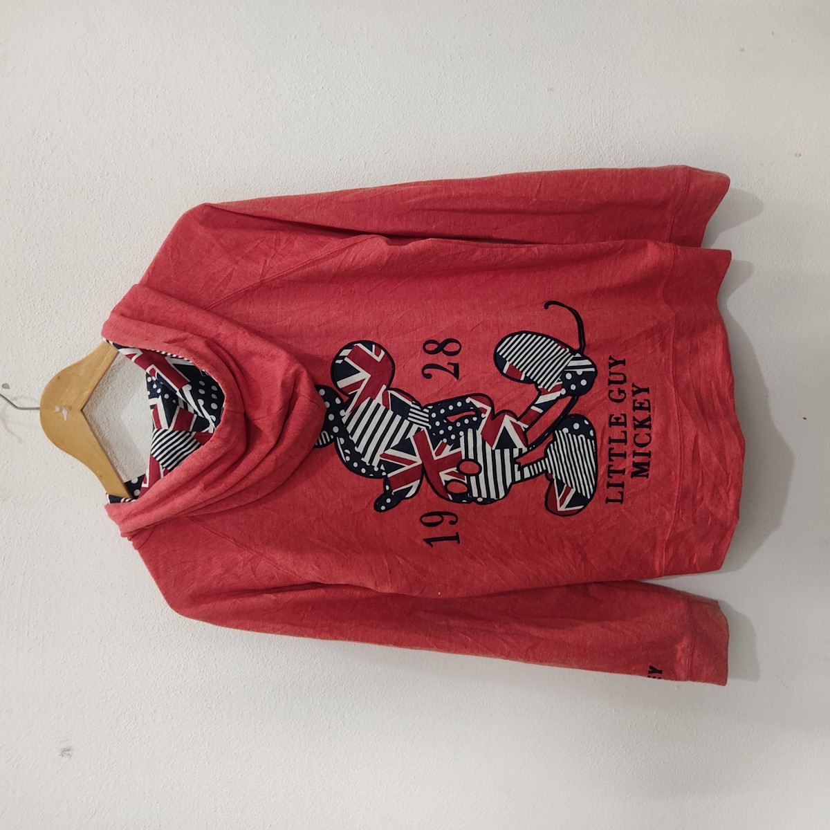 Cartoon Network - Mickey Mouse Cartoon Big Logo Hoodie Sweat - 1