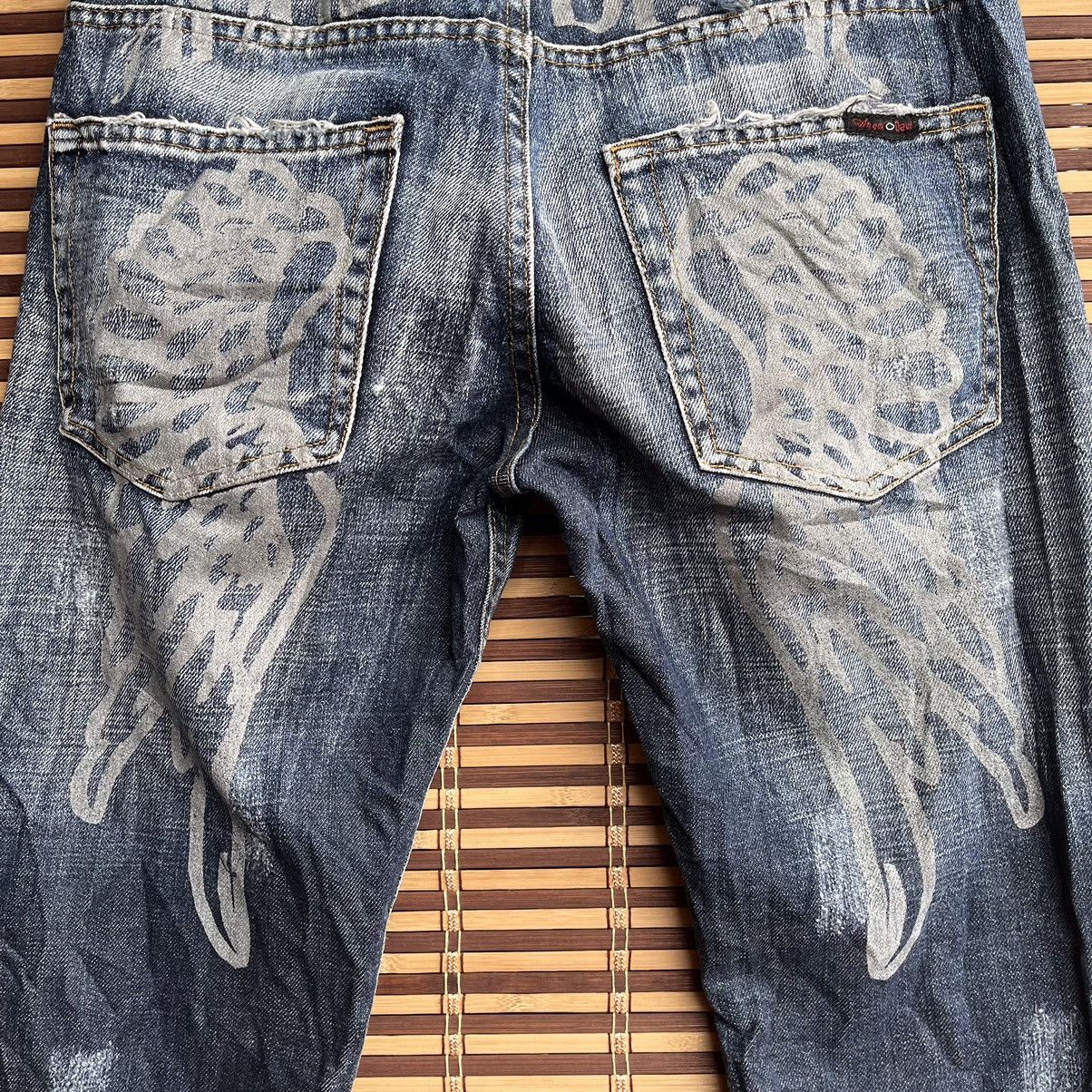 Seditionaries Angel Devil Denim Hysteric Jeans Made In Italy - 20