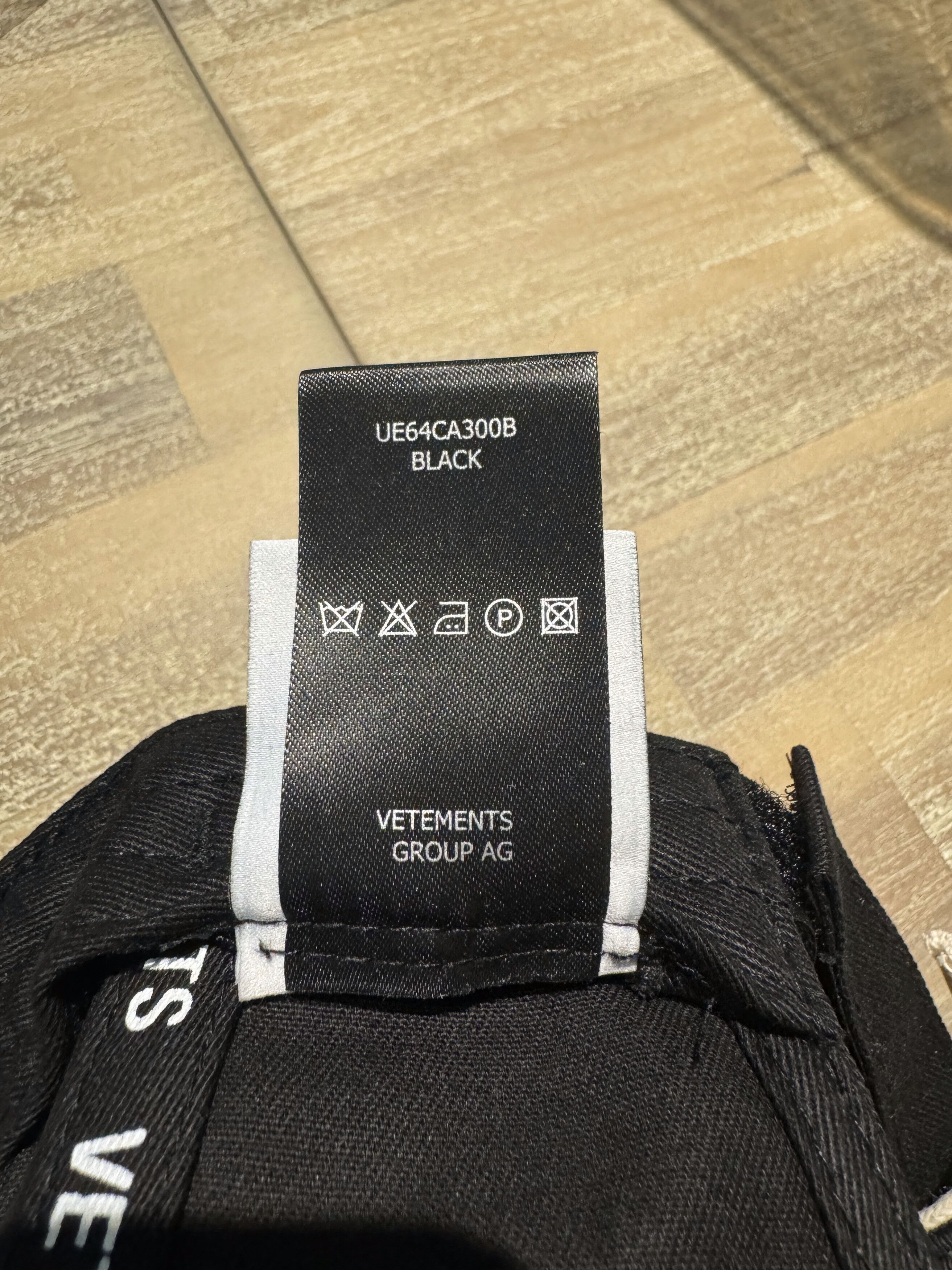 BLACK RING CAP - 4