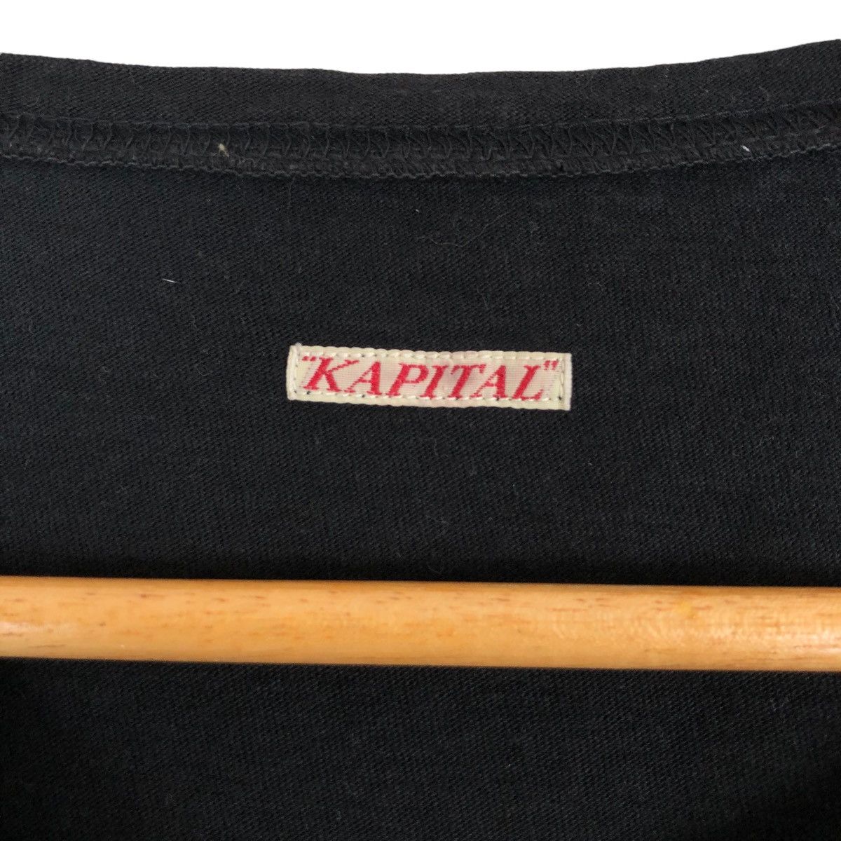 Vintage Kapital Short Sleeve Fishtail Shirt - 10