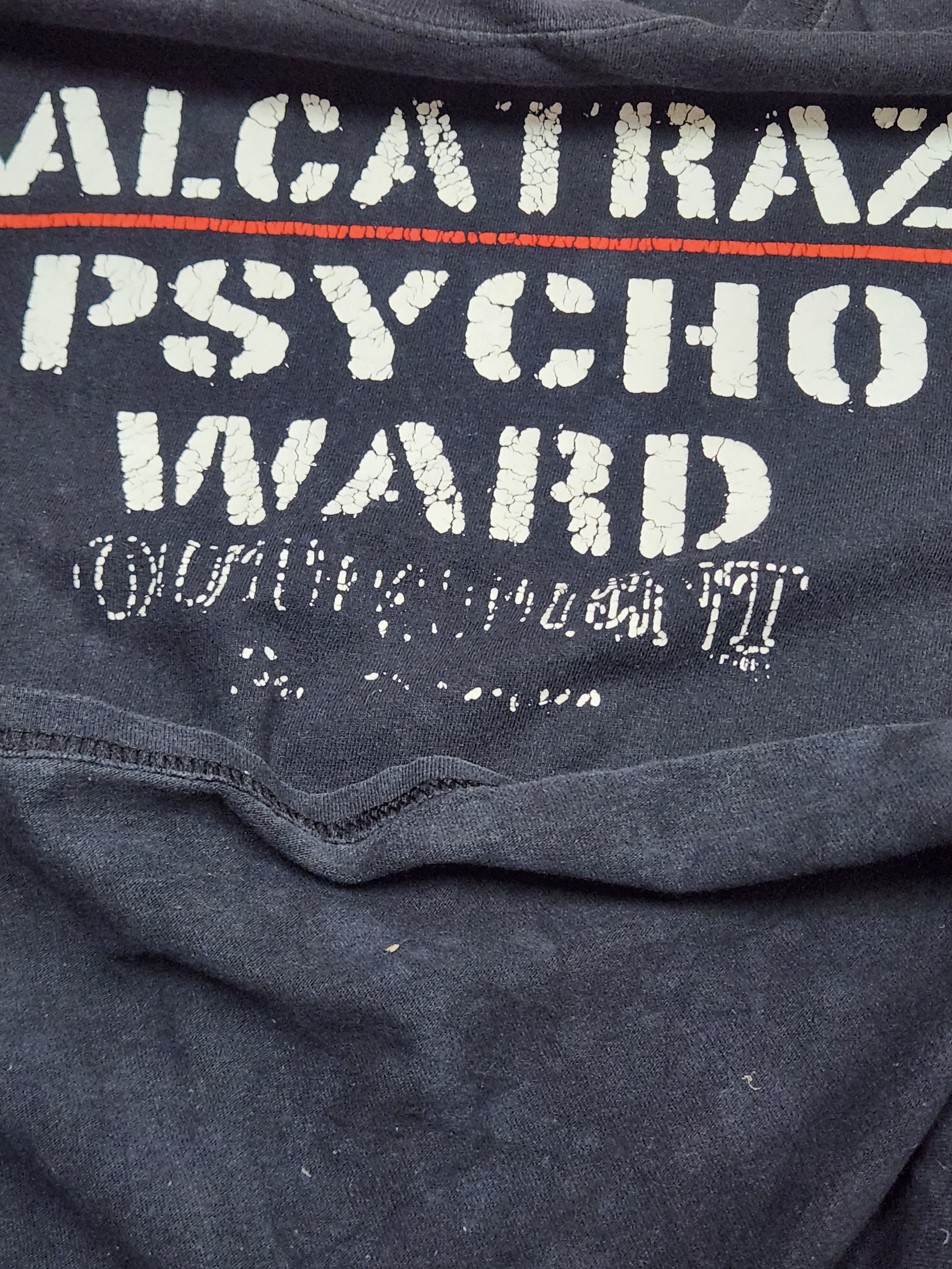 Port Authority - ALCATRAZ PSYCHO WARD OUTPATIENT Sun Faded TShirt - 4