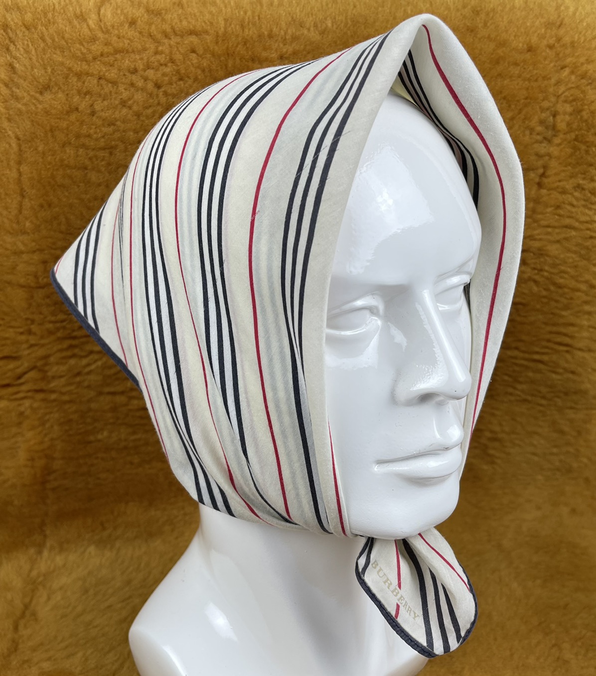 burberry bandana handkerchief neckerchief turban HC0685 - 1