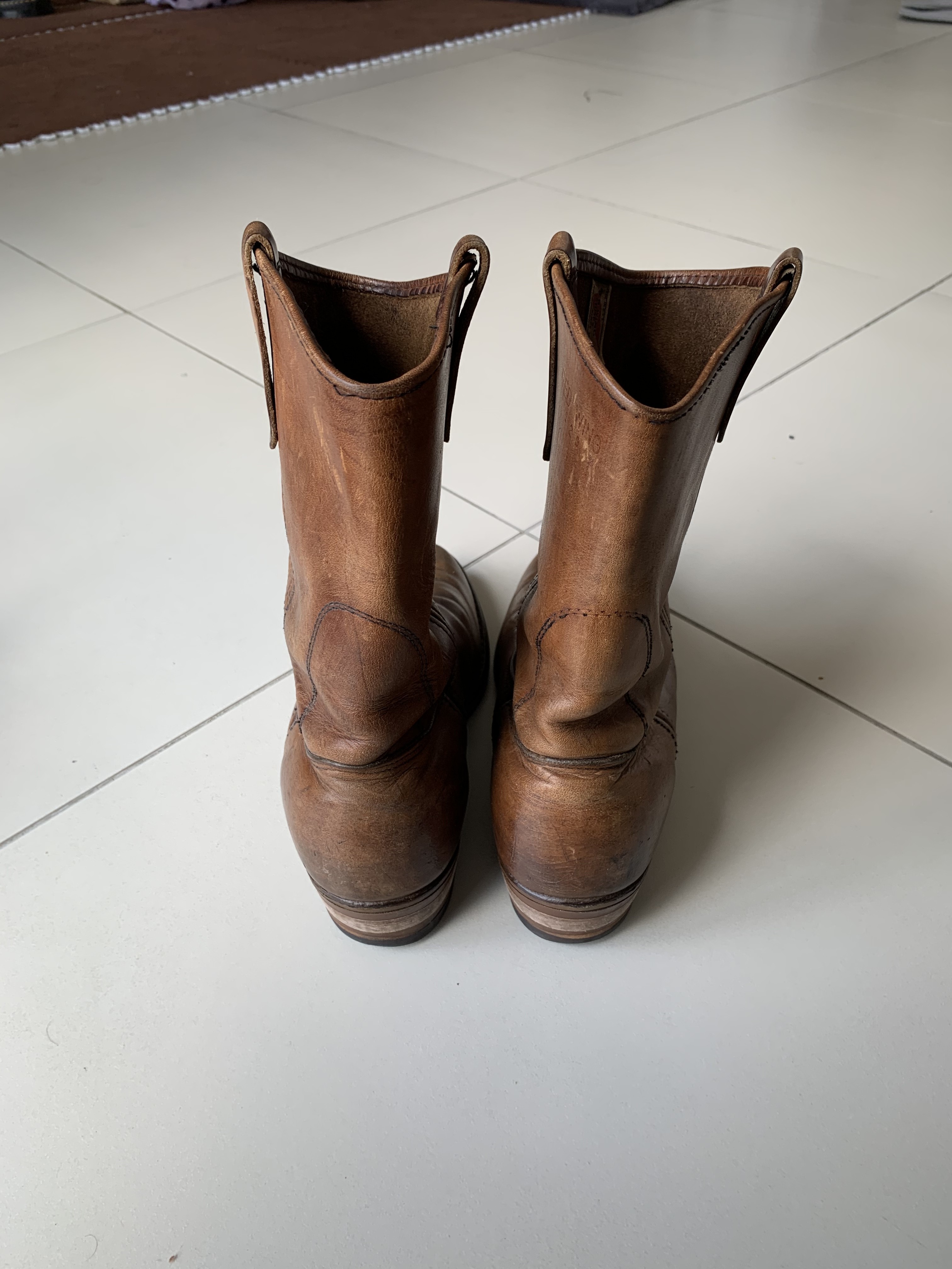 Red Wing - Pecos Cowboy Boots - 5