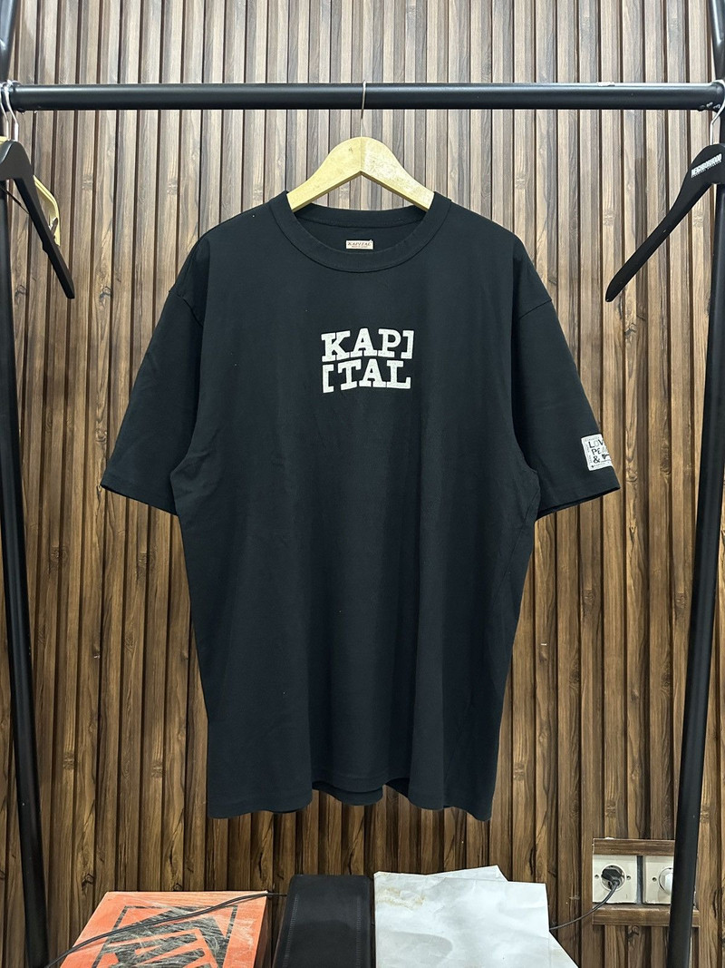 Kapital Rookie Crew tee - 1