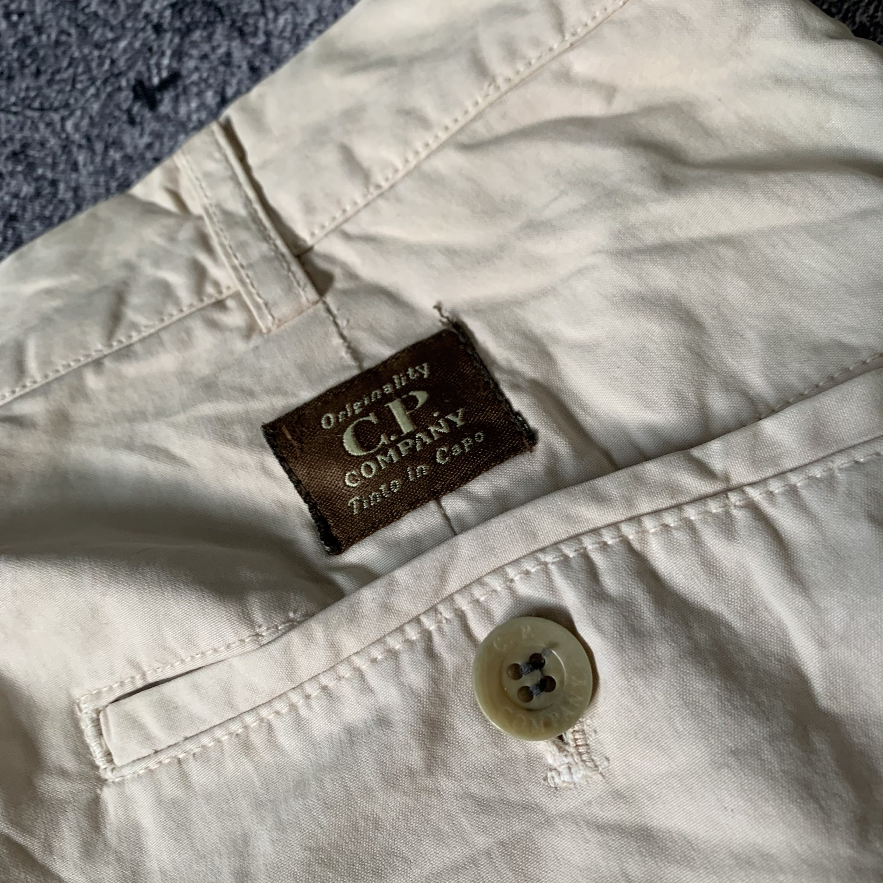 Vintage CP Company Trousers Cargo Pants - 4