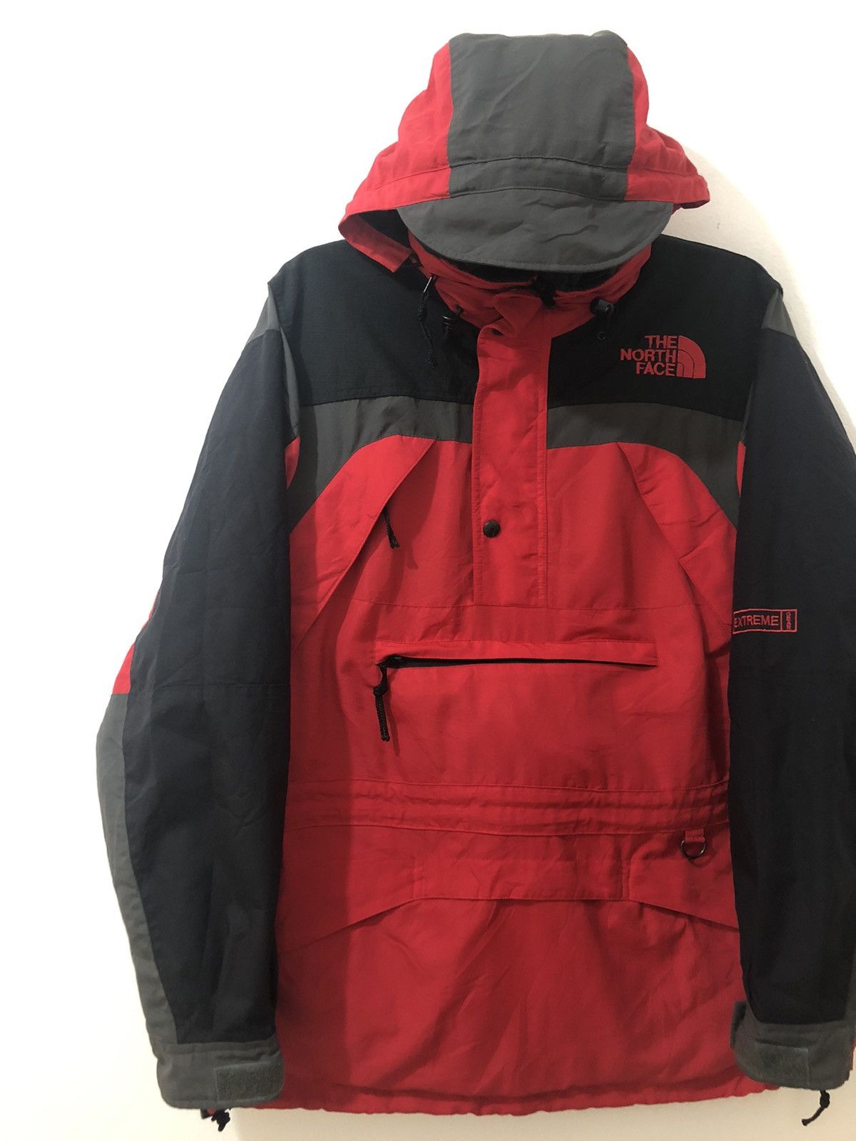 Rare 90s North Face Extreme Gear Pullover Jacket - 7