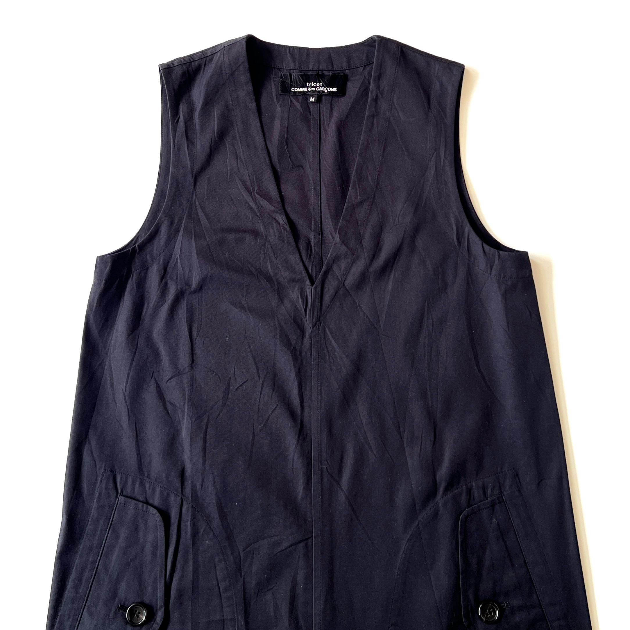 🔥Sold🔥tricot COMME des GARCONS mini dress AD1999 - 2