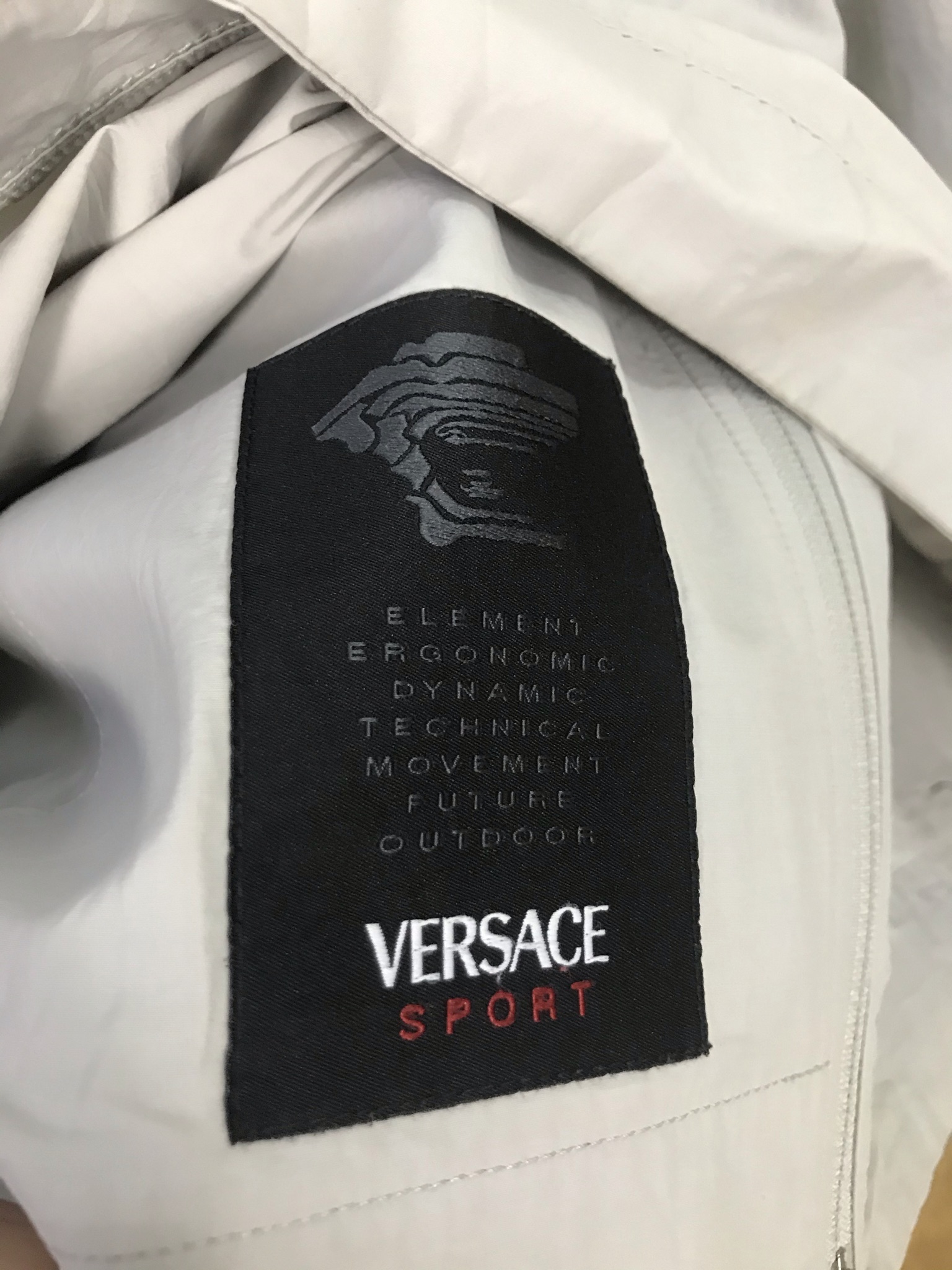 Versace Sport Windbreaker Light Jacket - 11