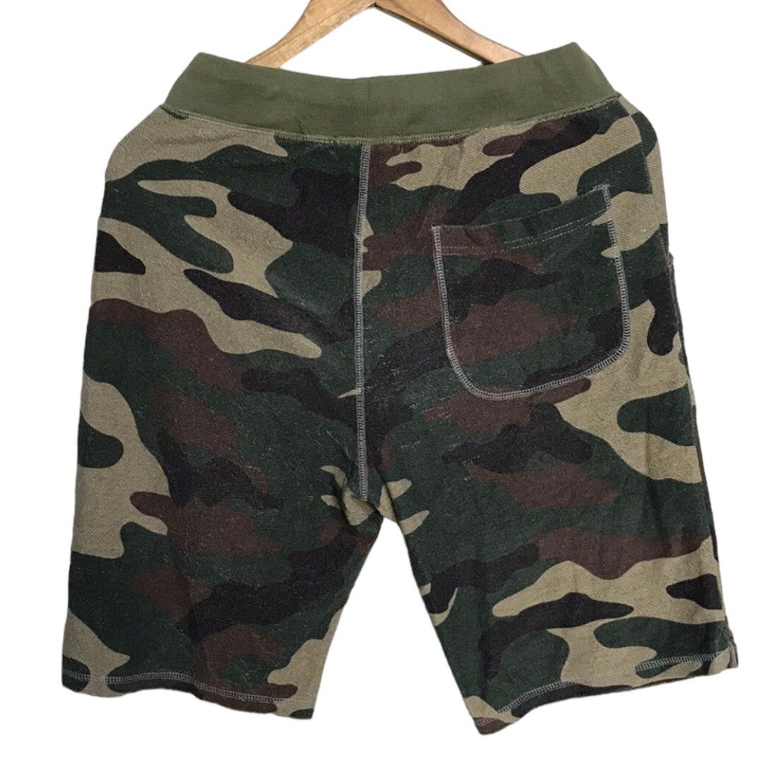 Japanese Brand - Anti ballistic camouflage shorts pants - 2