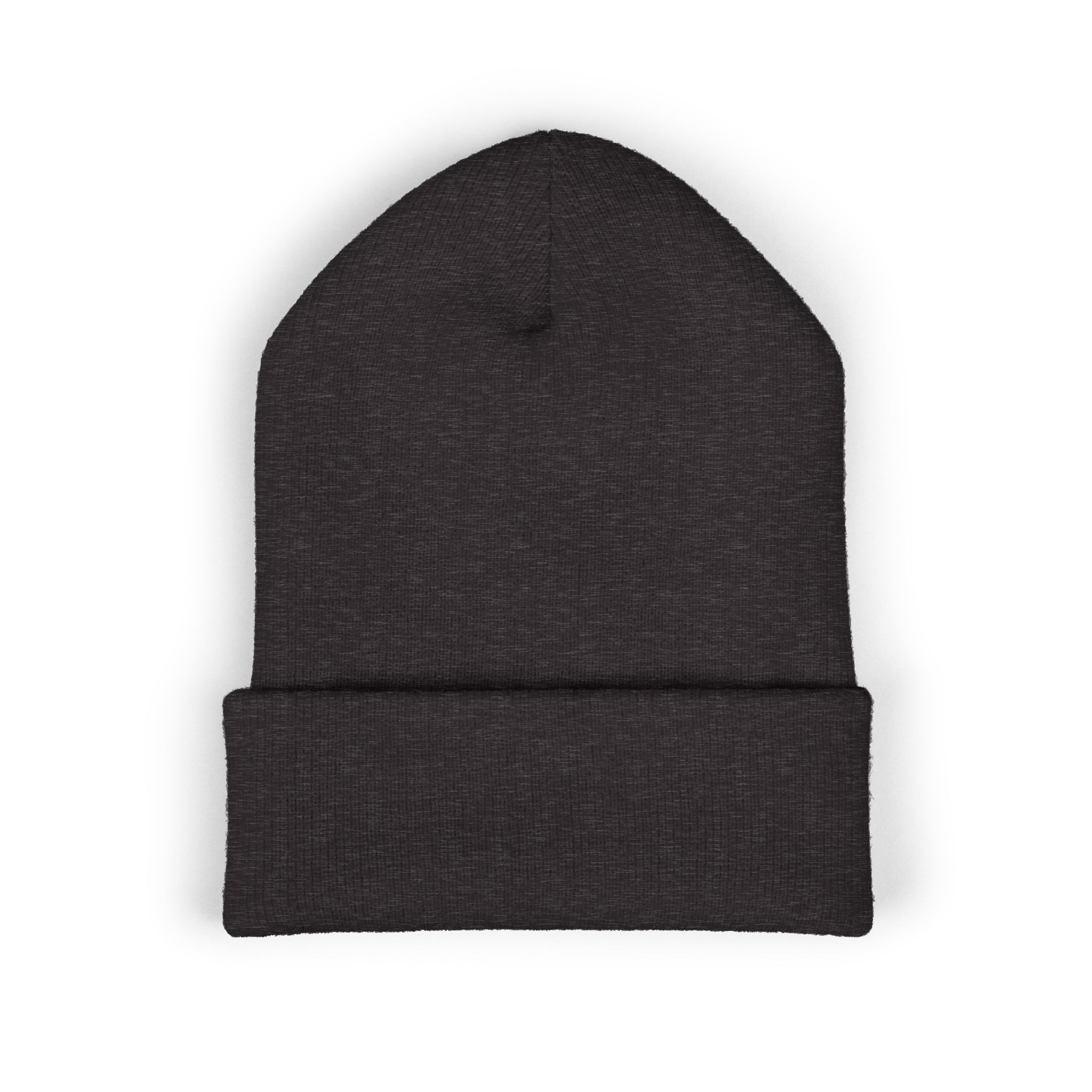 Vintage Style BJORK Promo Music Tour Dark Grey Embroidered Beanie Hat Yupoong - 2