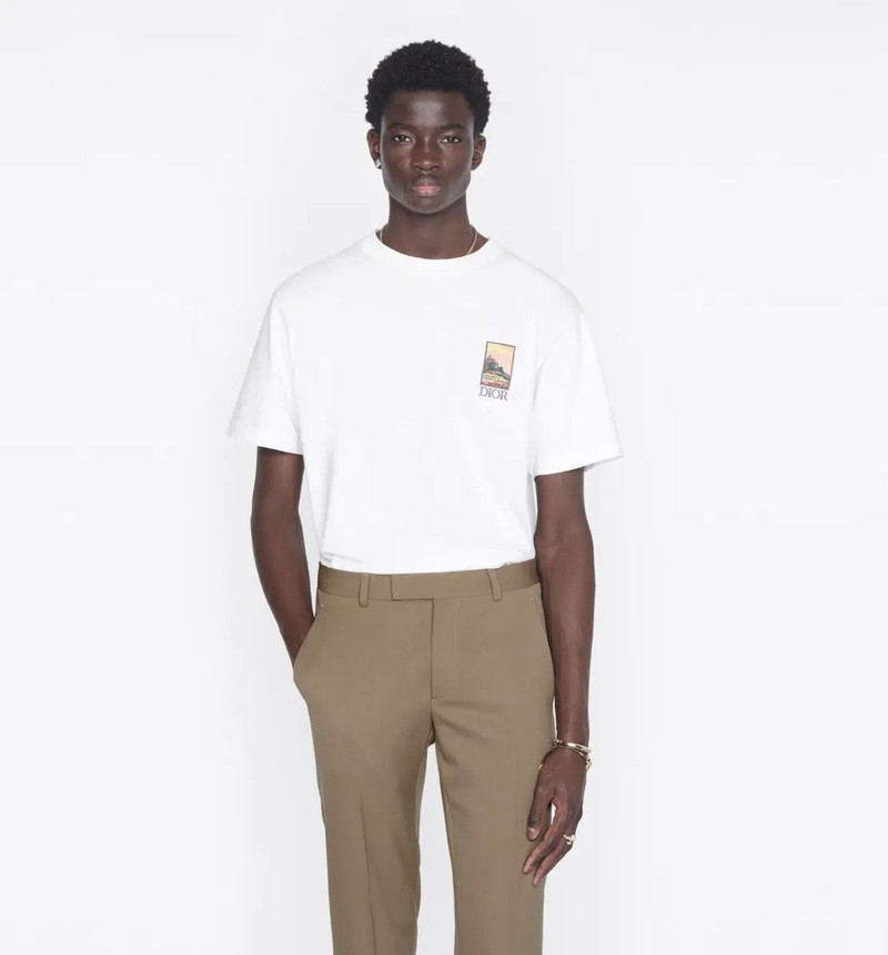 Dior Homme Jack Kerouac Mount Zion T shirt Pre Fall 2022 - 1