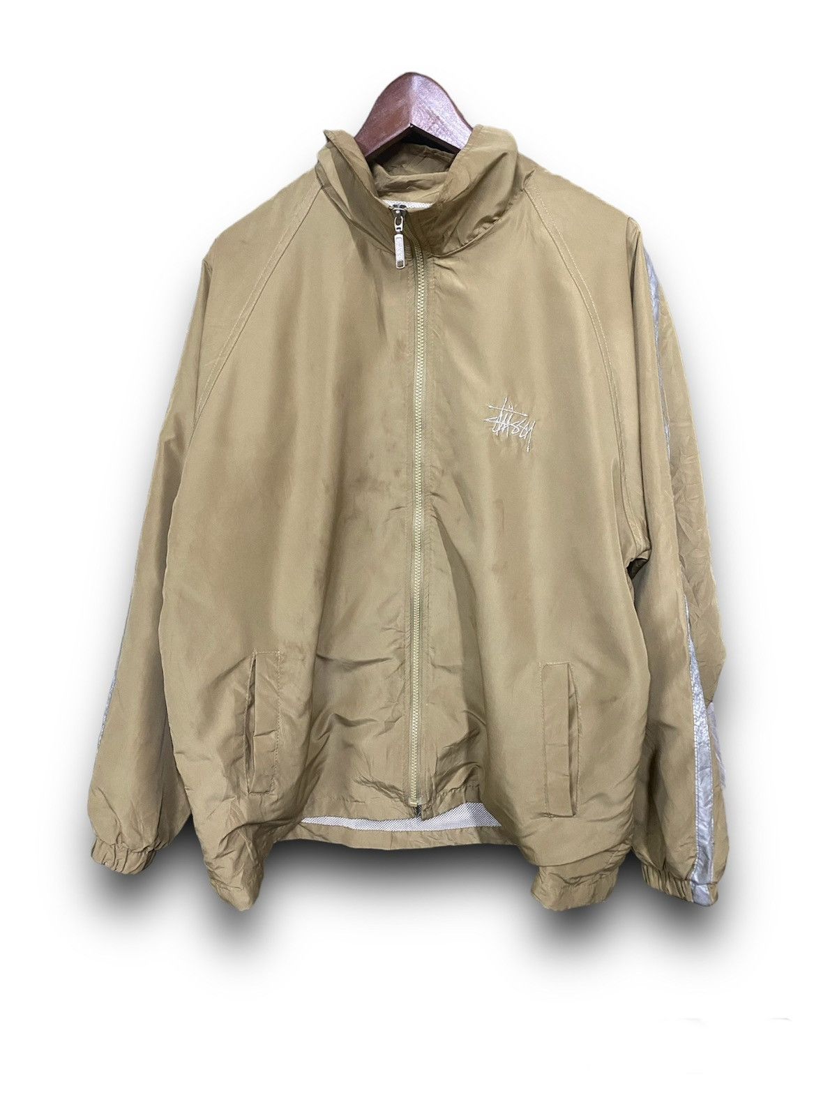 🔥 90s VINTAGE STUSSY WINDBREAKER - 1