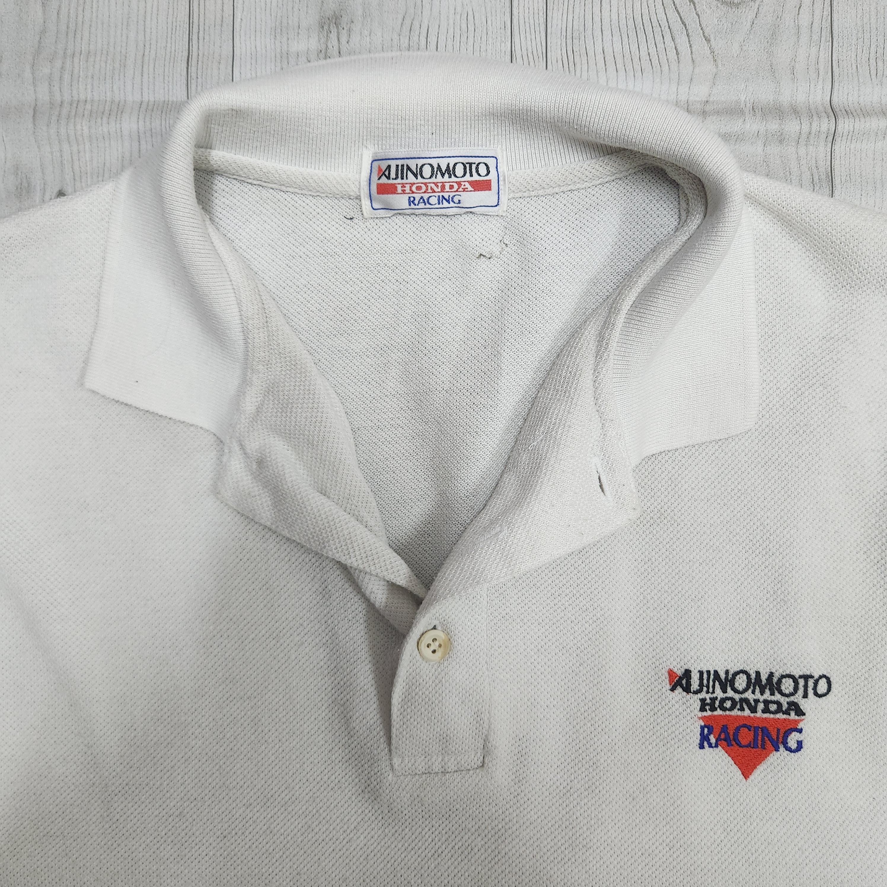 Vintage Honda Racing Japan Polo Shirt - 4