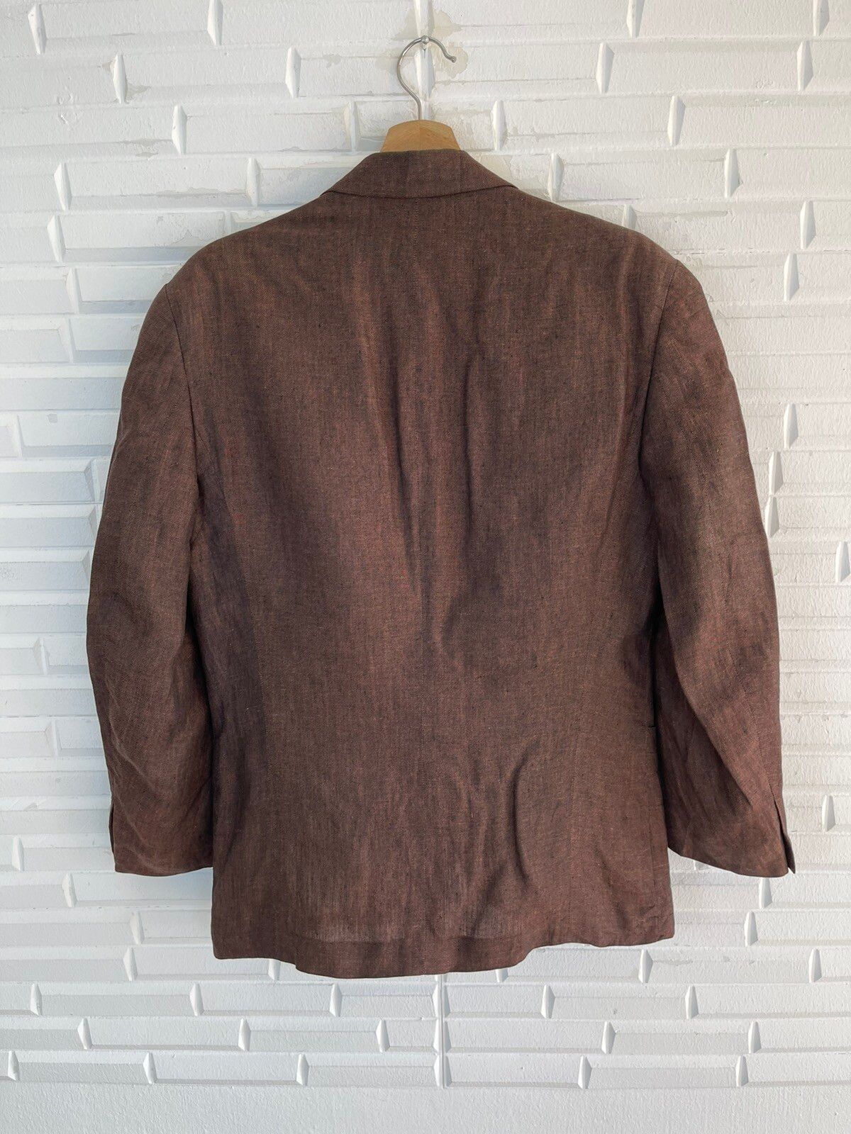 TRUE VINTAGE 80’s THIERRY MUGLER PARIS BROWN TAG JACKET COAT - 4