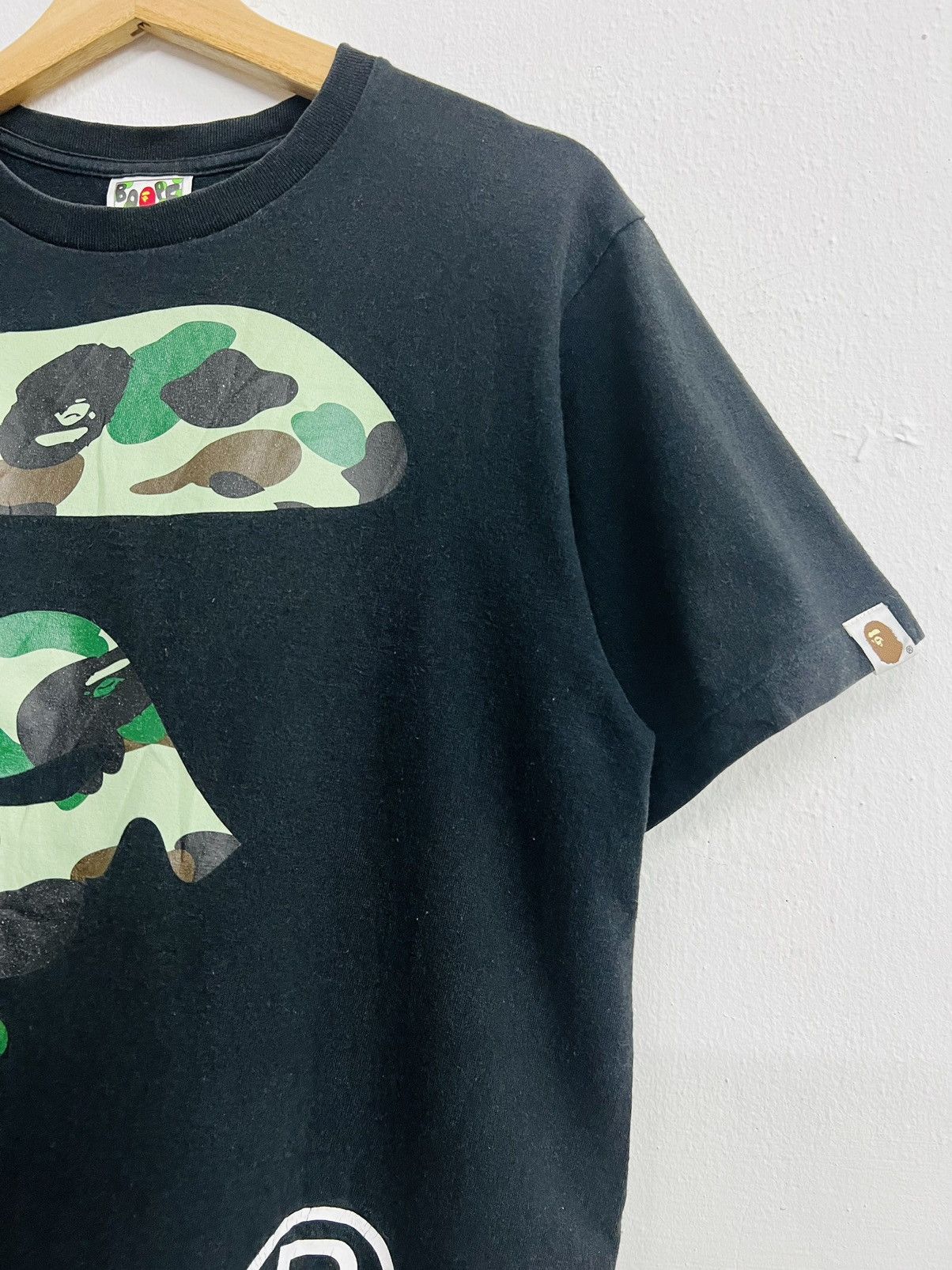 1st Camo Ape Face Tee - 3