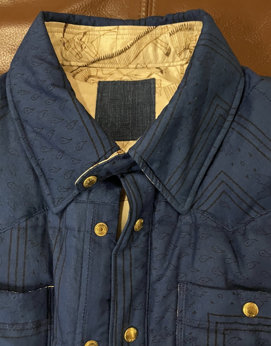 visvim 20ss kerchief down jkt - 2