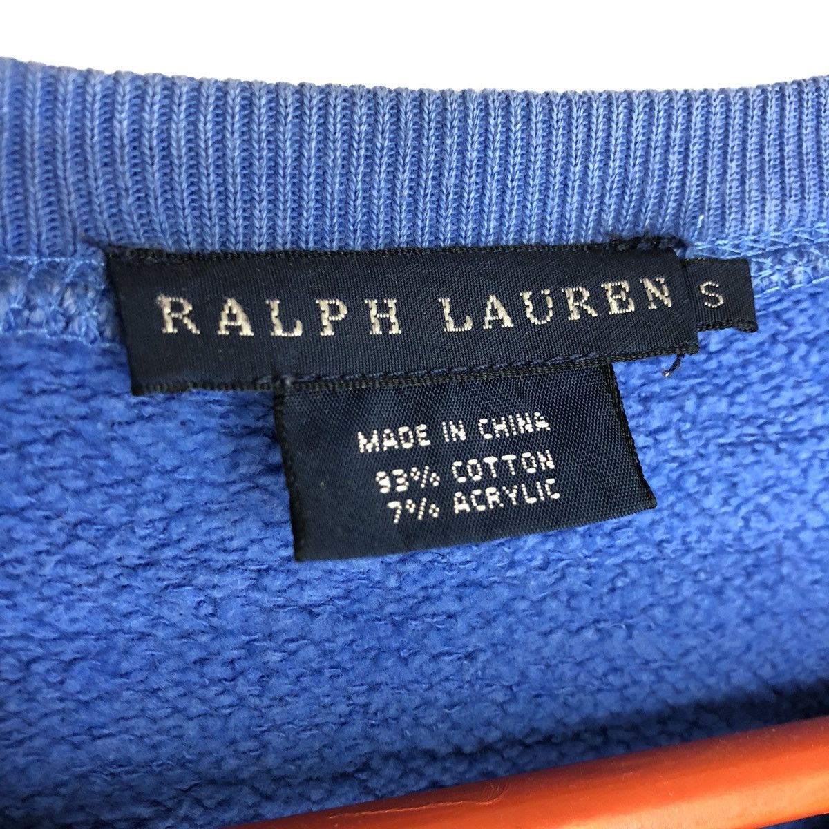 Ralph Lauren Sweatshirt Crew Neck Small Logo - 6
