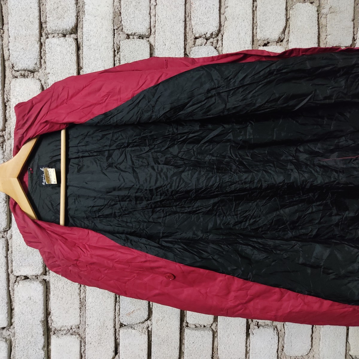 Agnes B. - Agnes B Made France Raincoat Long Jacket - 5