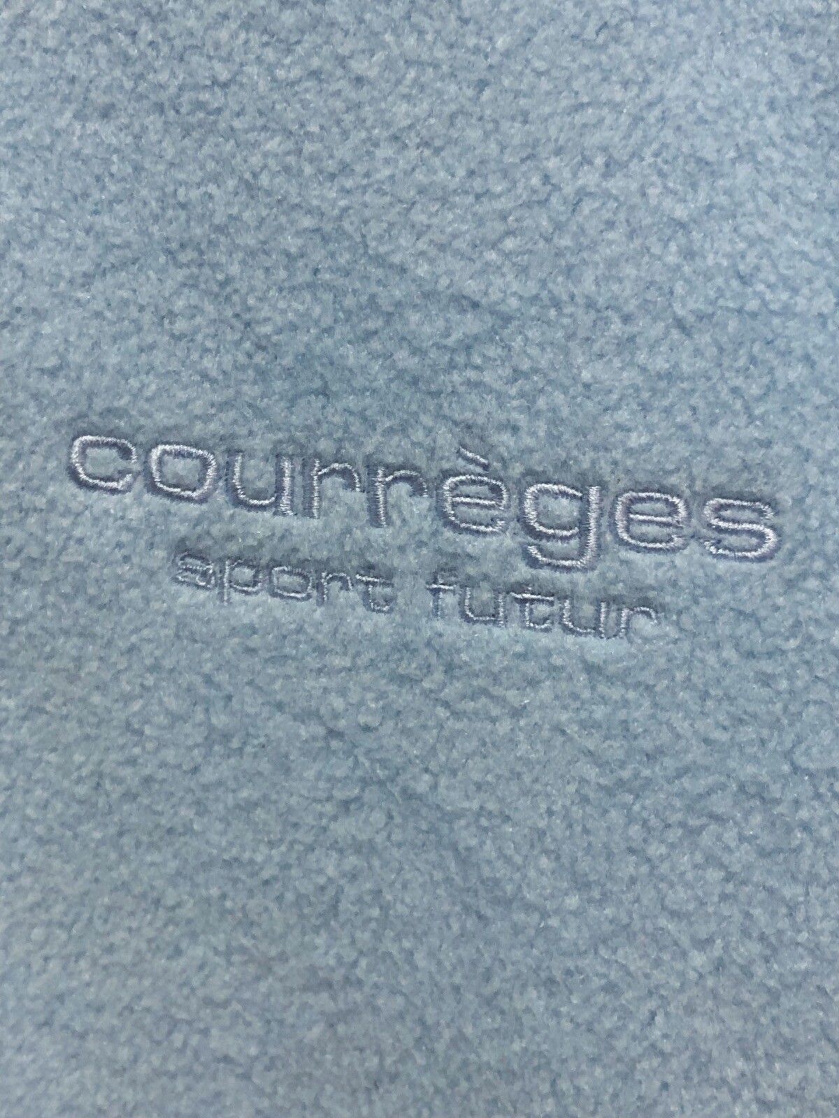 Vintage Courreges Fleece Sweatshirt - 7